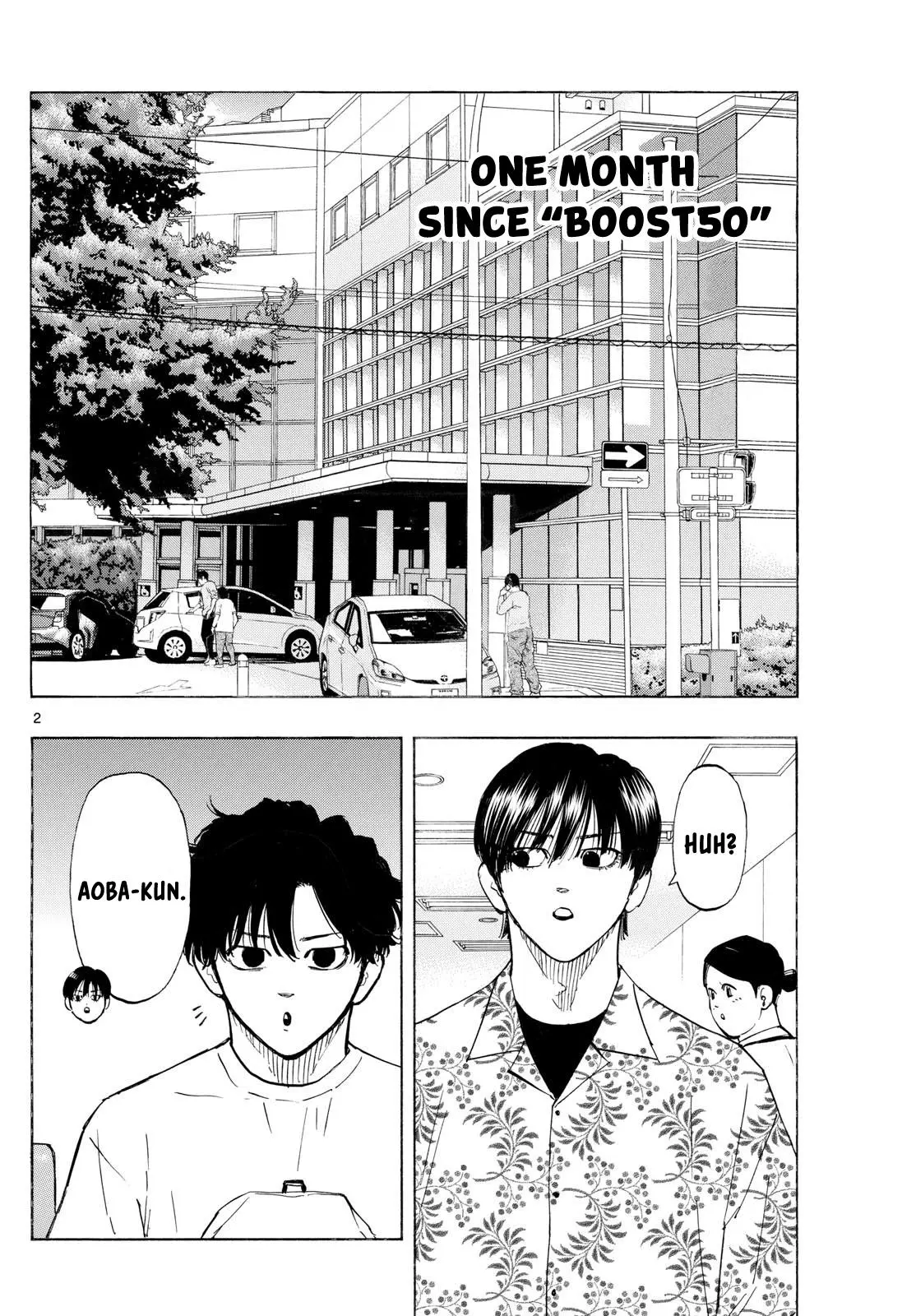 Red Blue Chapter 134.0