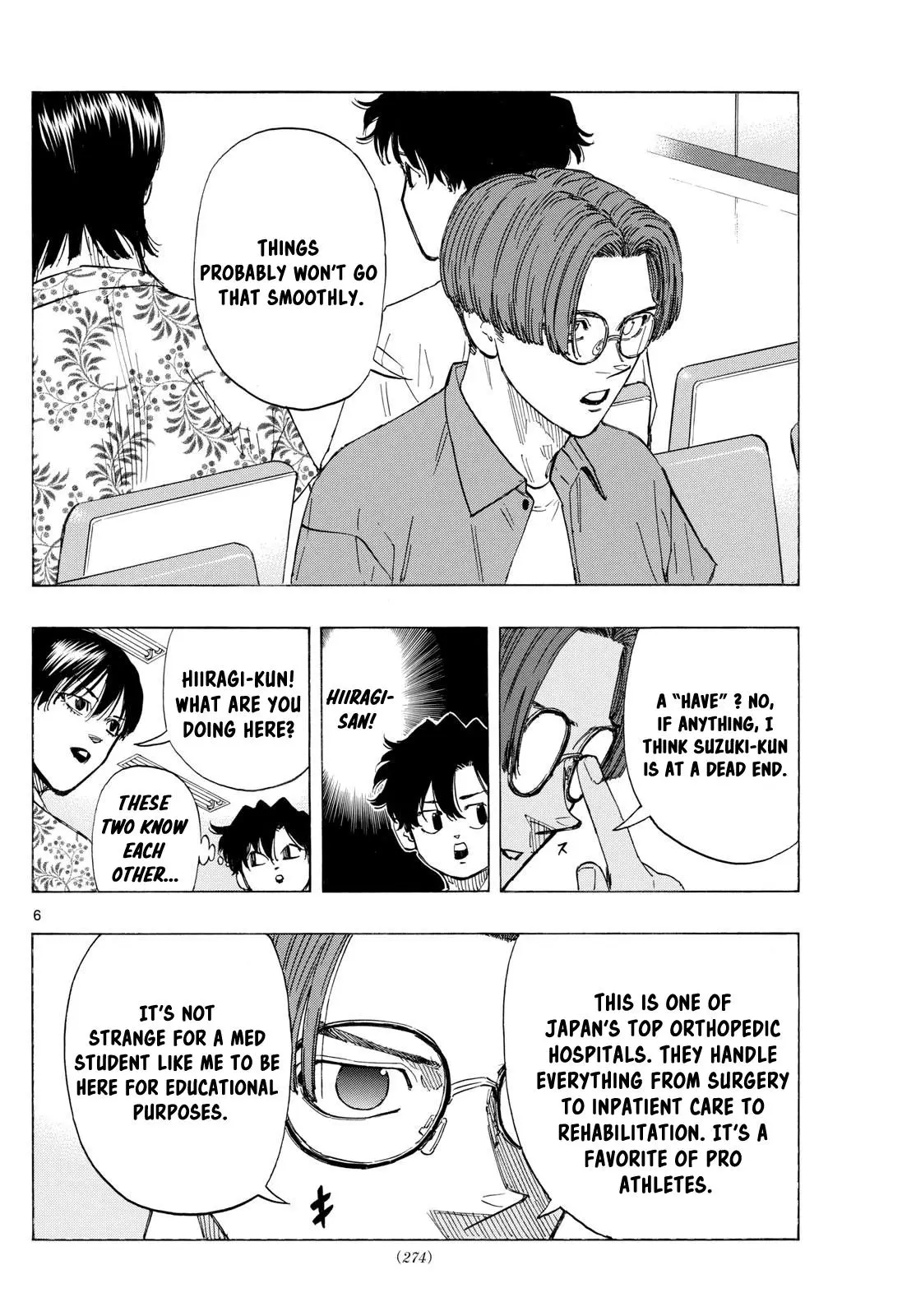 Red Blue Chapter 134.0