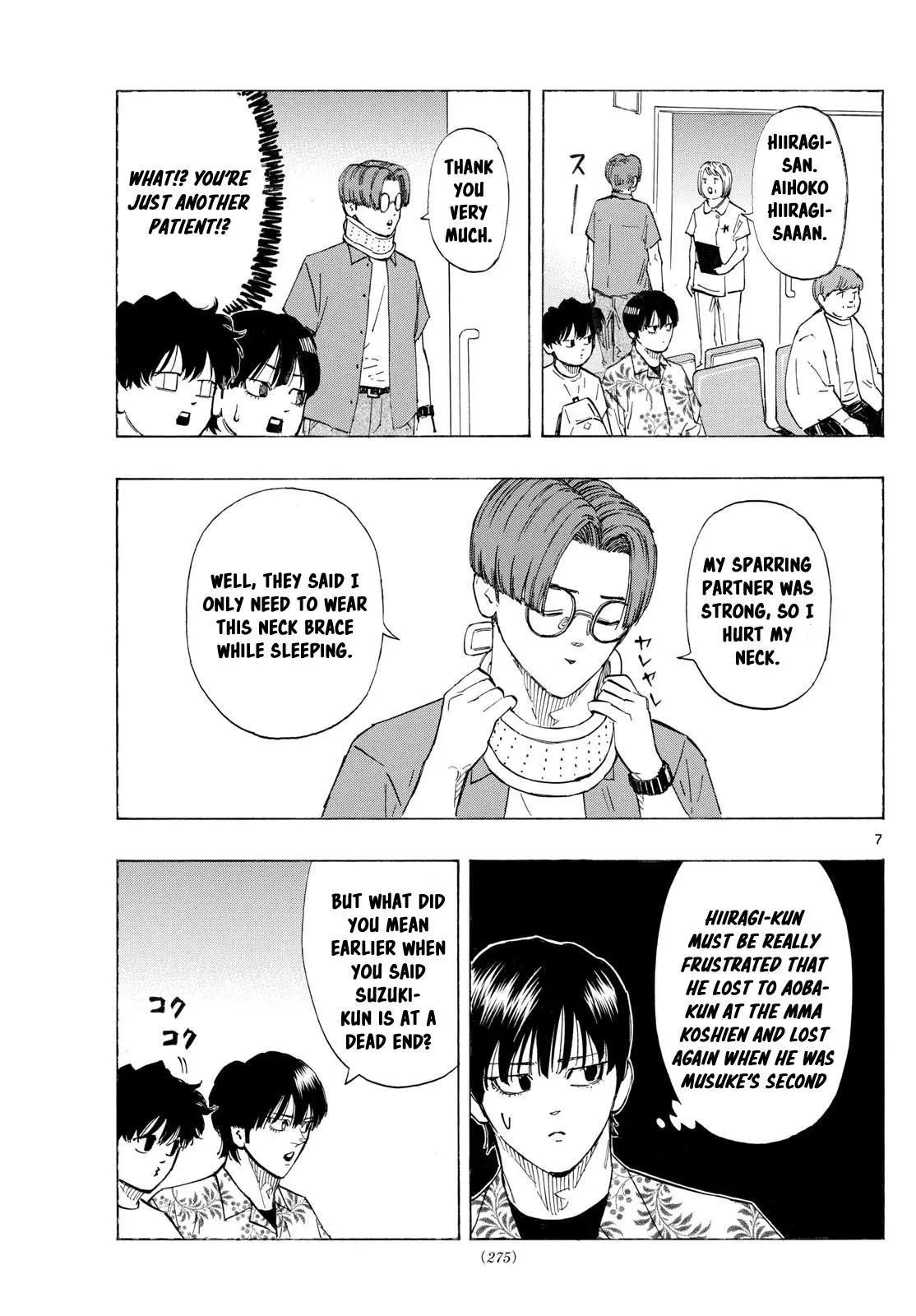 Red Blue Chapter 134.0