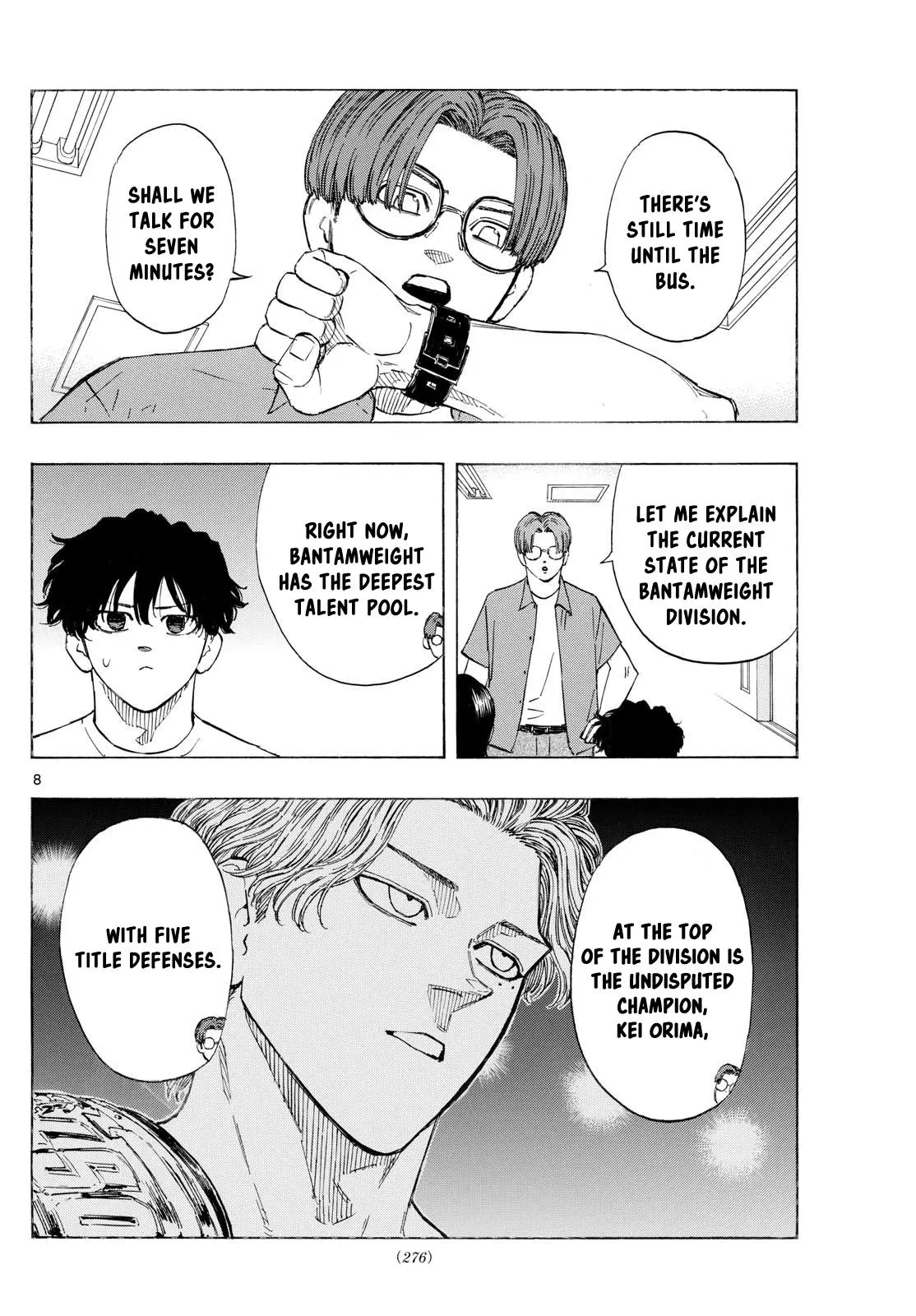 Red Blue Chapter 134.0