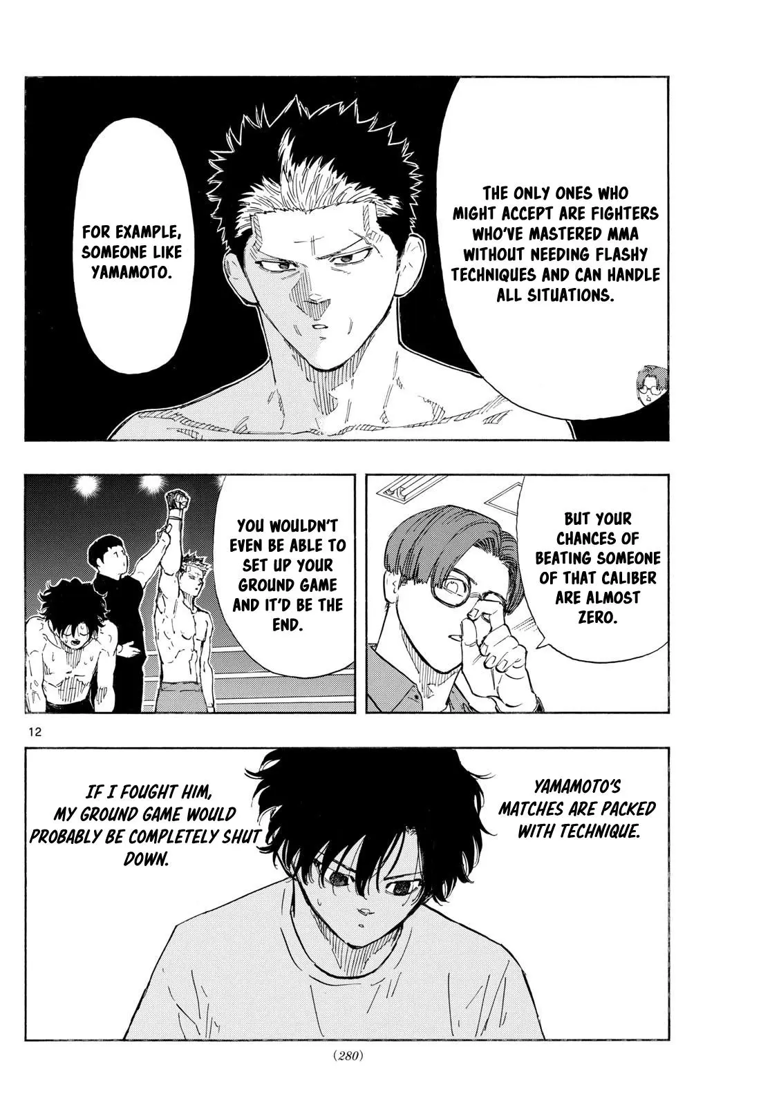 Red Blue Chapter 134.0