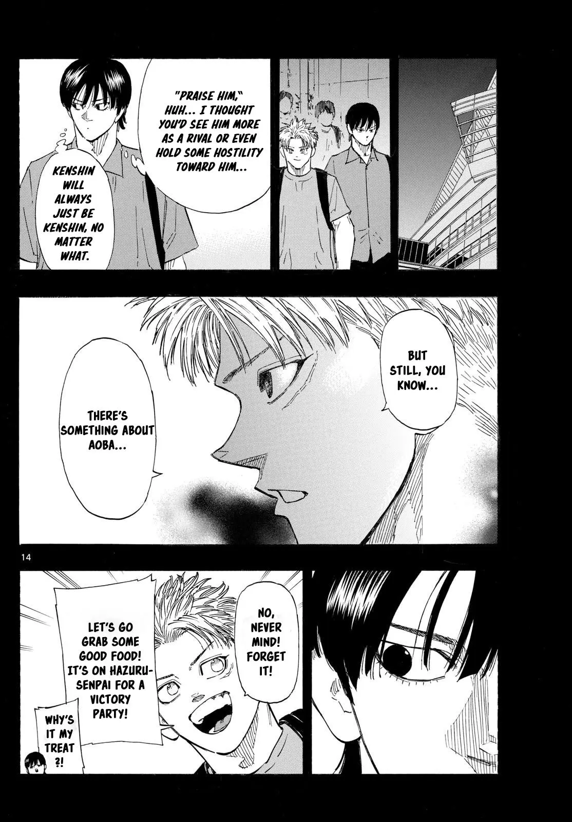 Red Blue Chapter 134.0