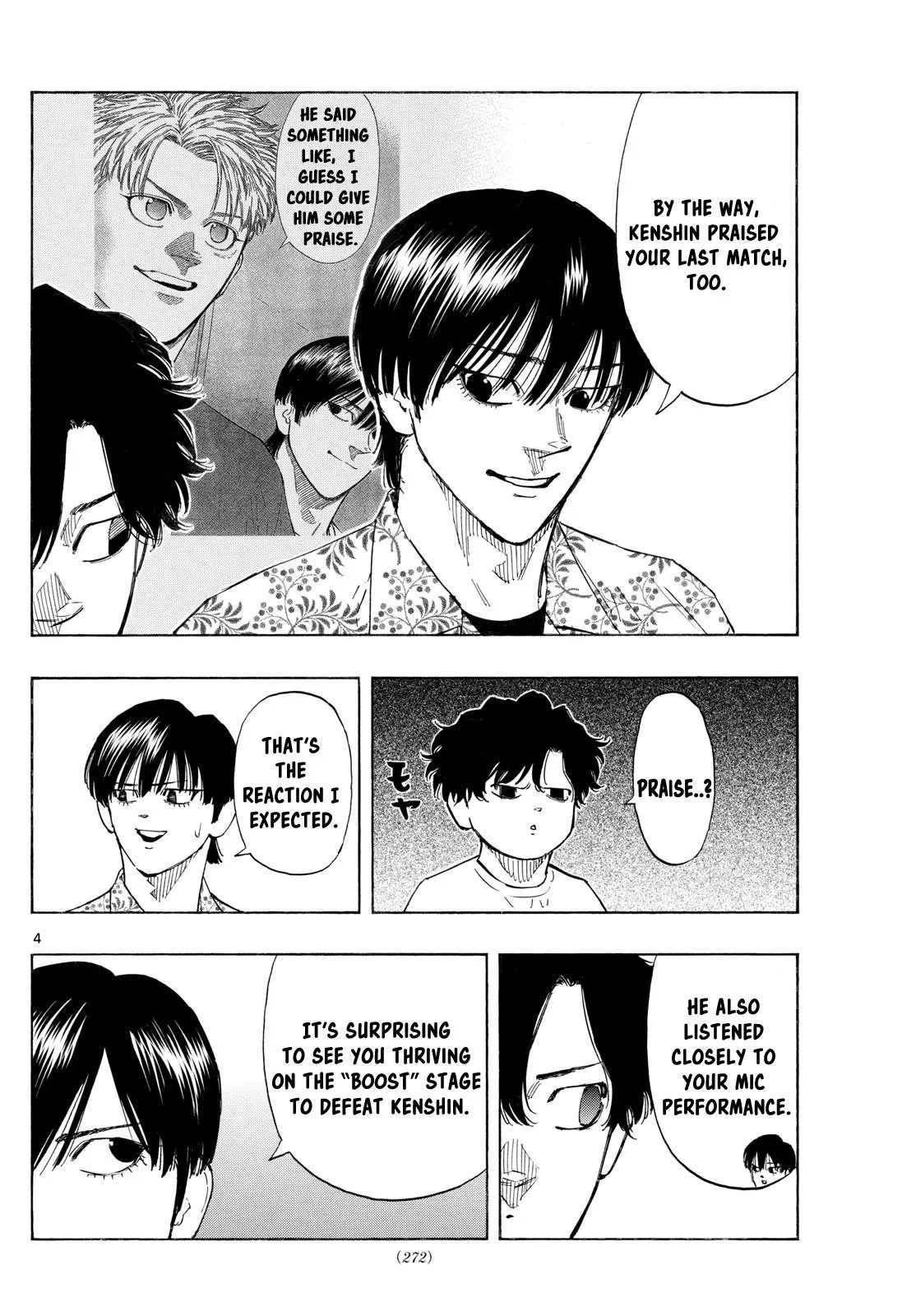 Red Blue Chapter 135.0