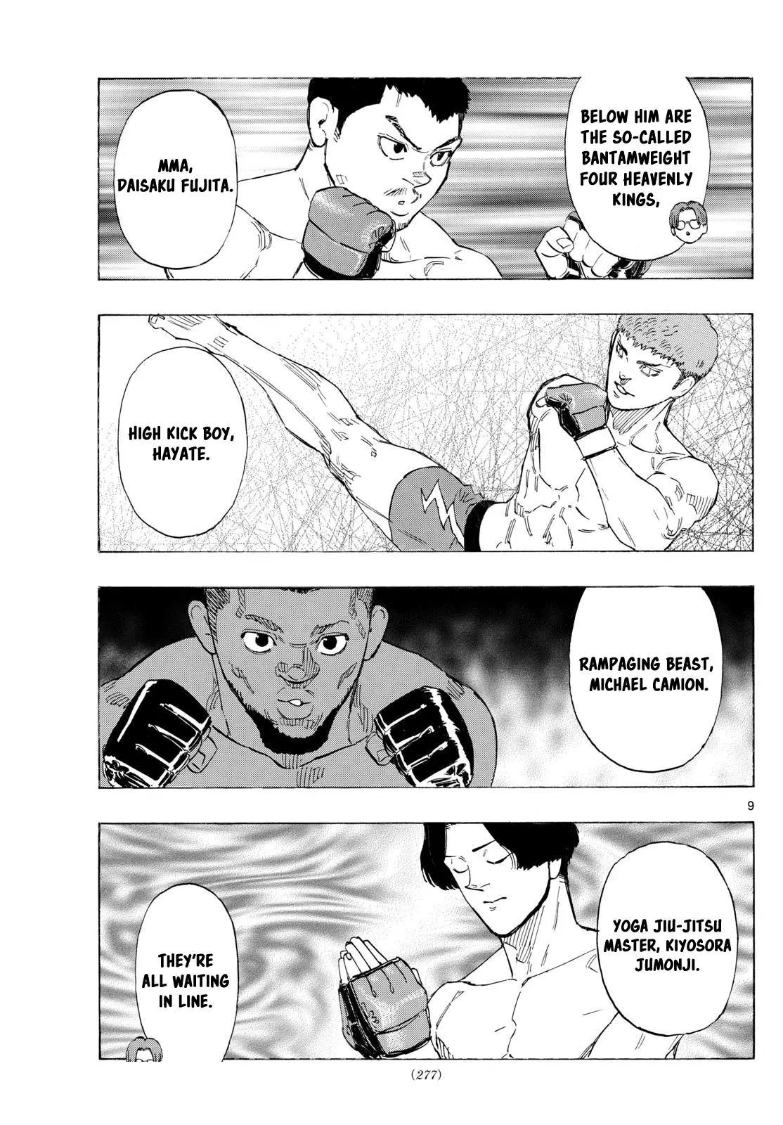 Red Blue Chapter 135.0