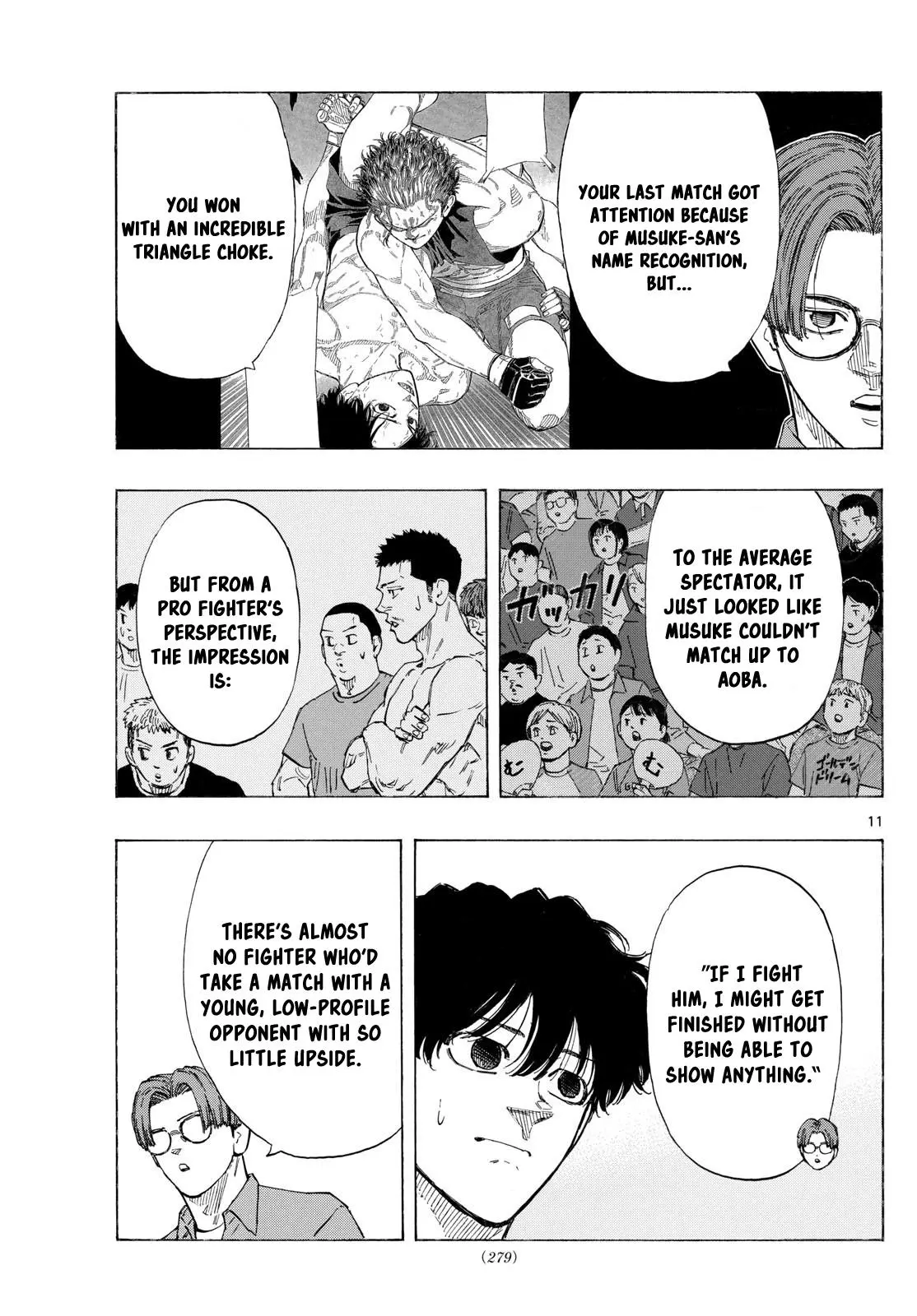 Red Blue Chapter 135.0