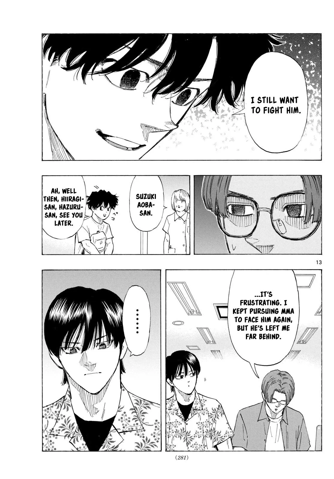 Red Blue Chapter 135.0