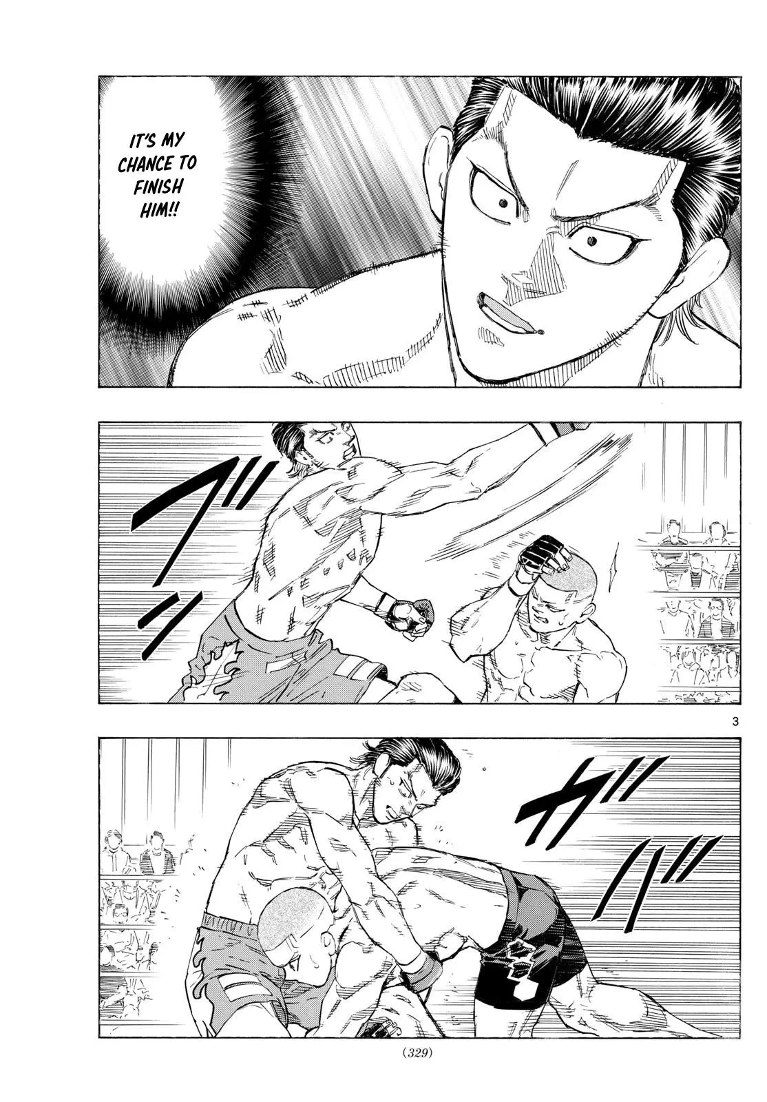 Red Blue Chapter 136.0