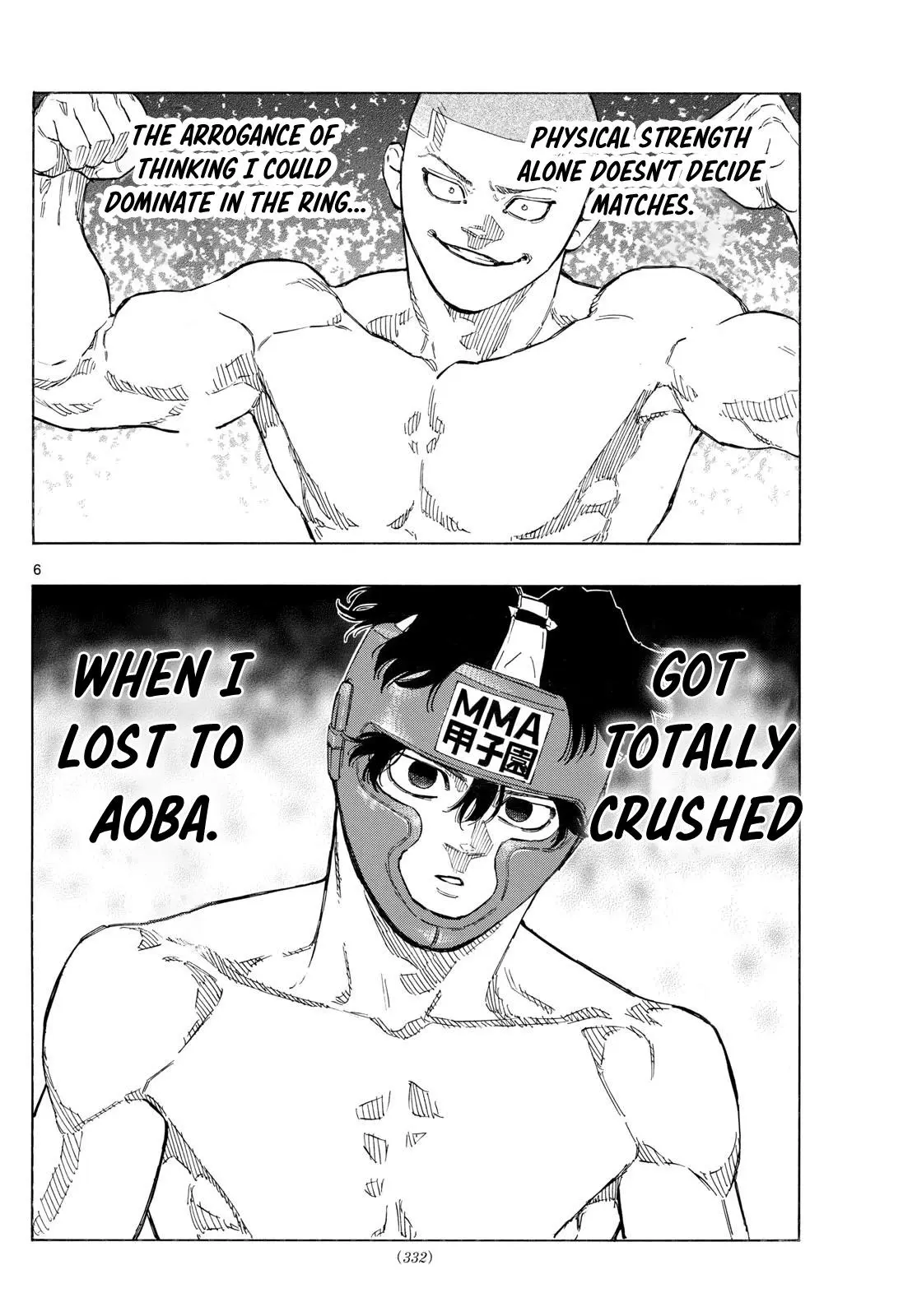 Red Blue Chapter 136.0