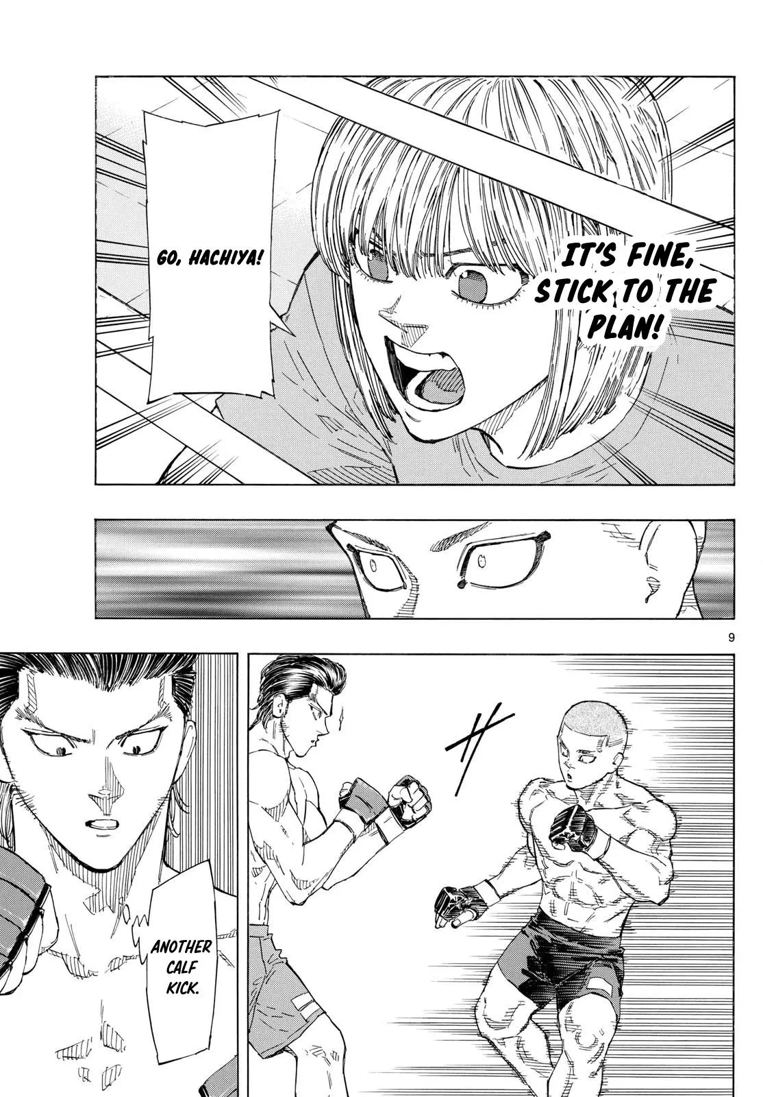 Red Blue Chapter 136.0