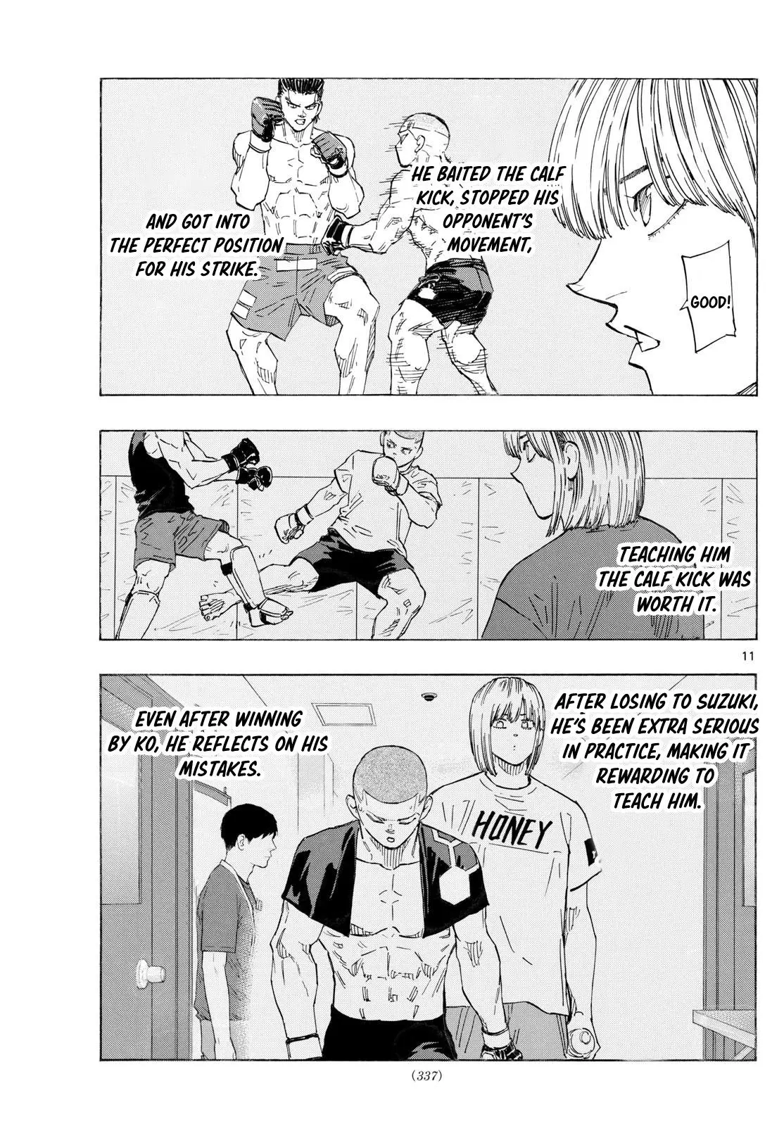 Red Blue Chapter 136.0