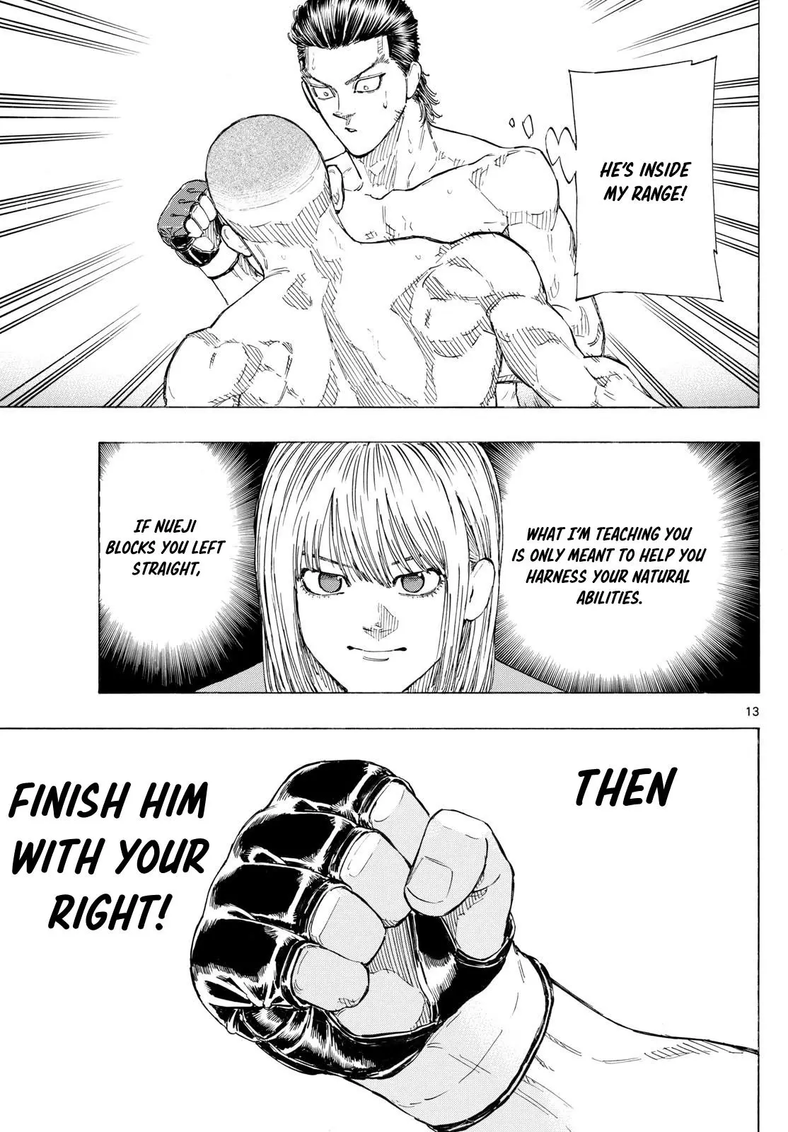 Red Blue Chapter 136.0