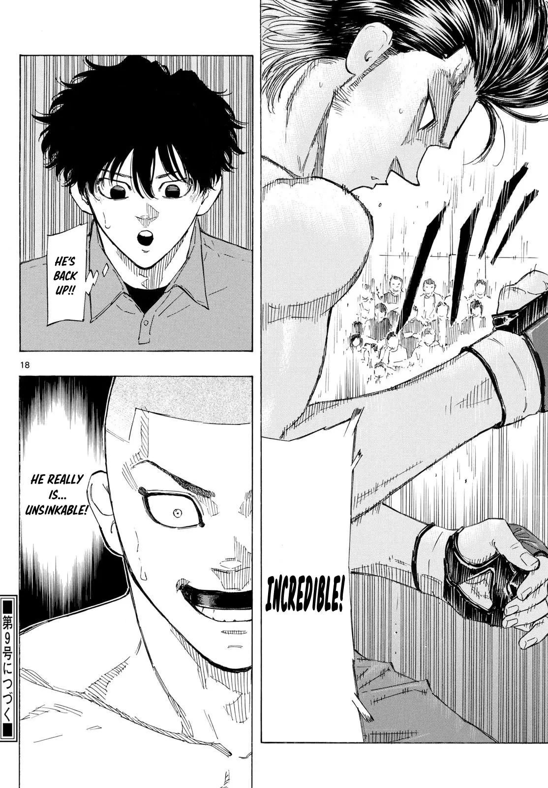 Red Blue Chapter 136.0