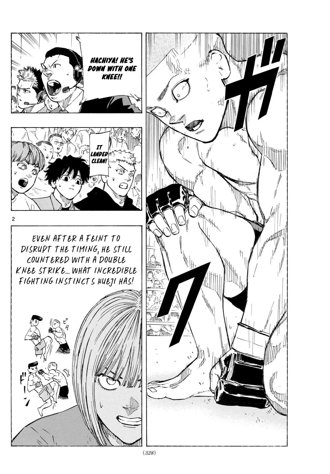 Red Blue Chapter 137.0