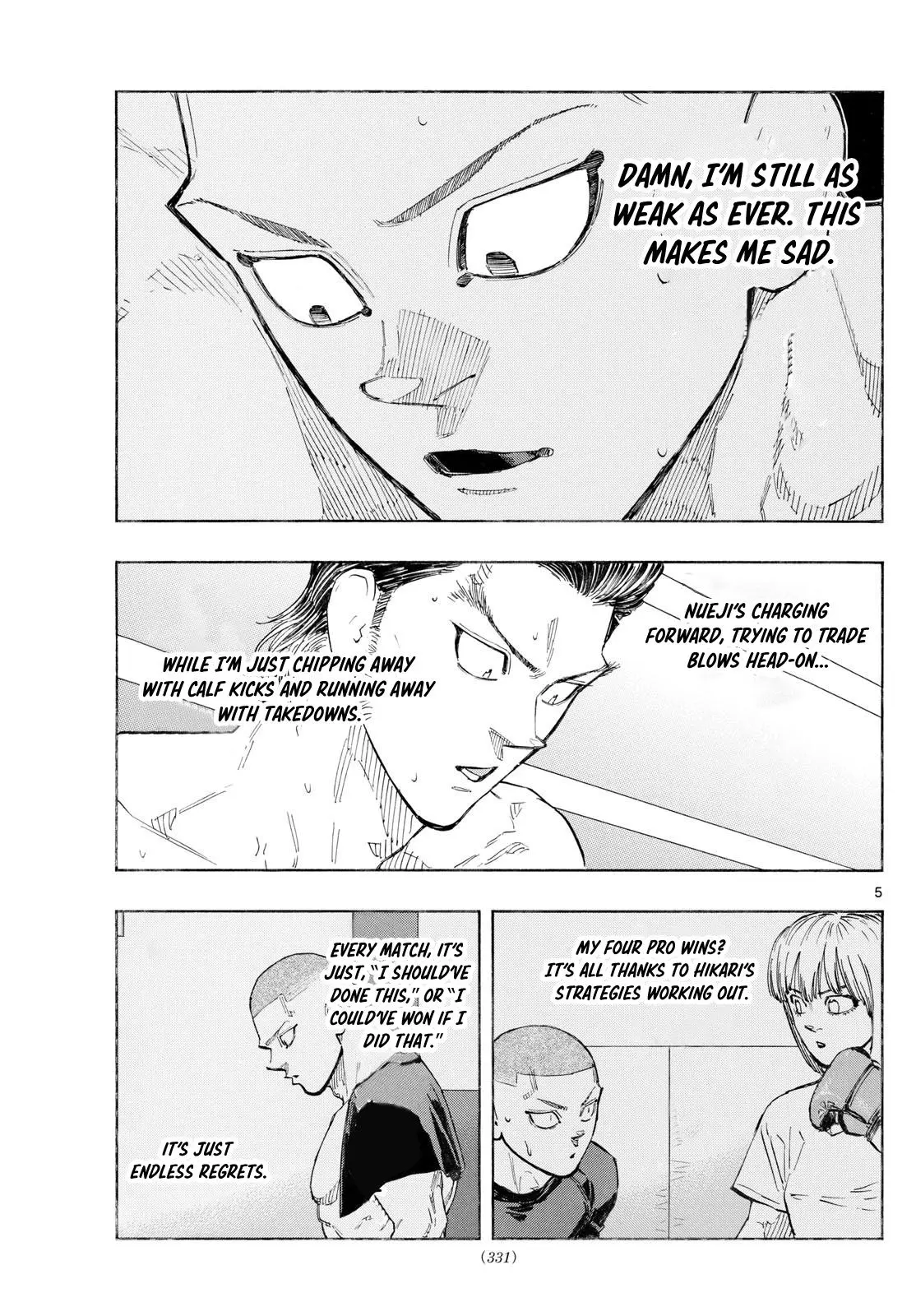 Red Blue Chapter 137.0