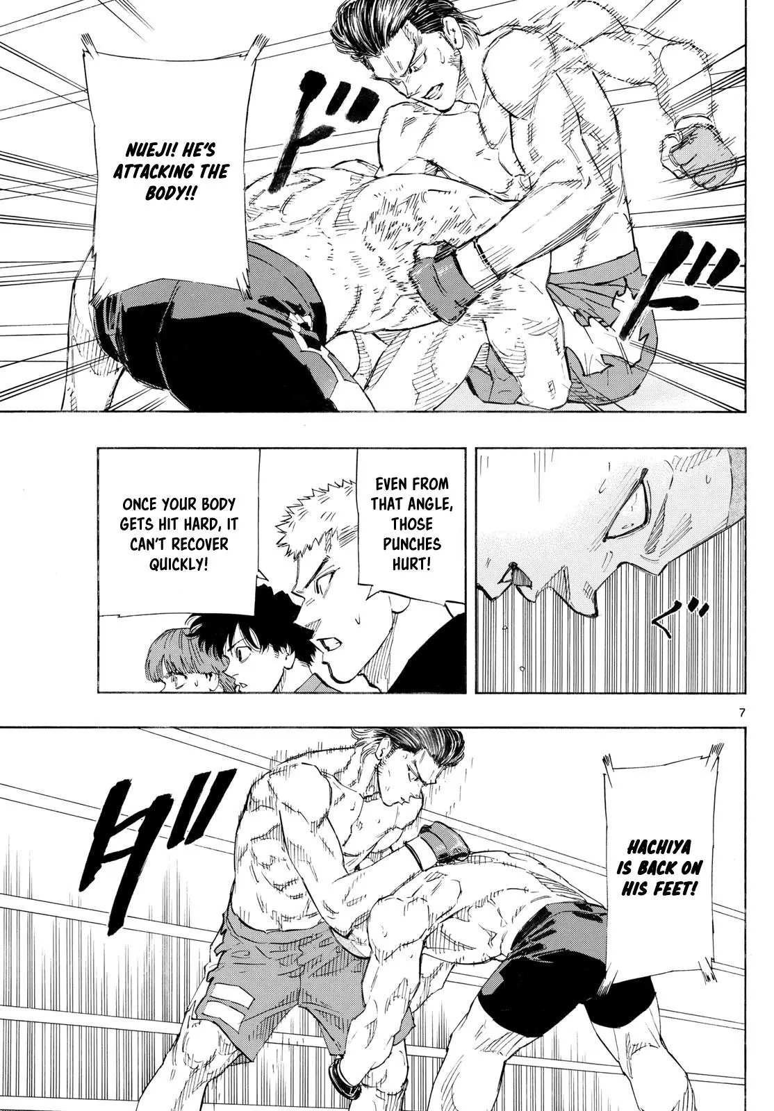Red Blue Chapter 137.0