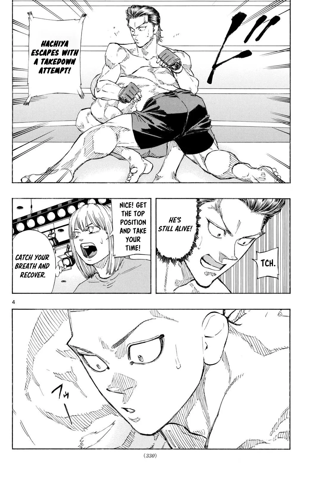 Red Blue Chapter 138.0