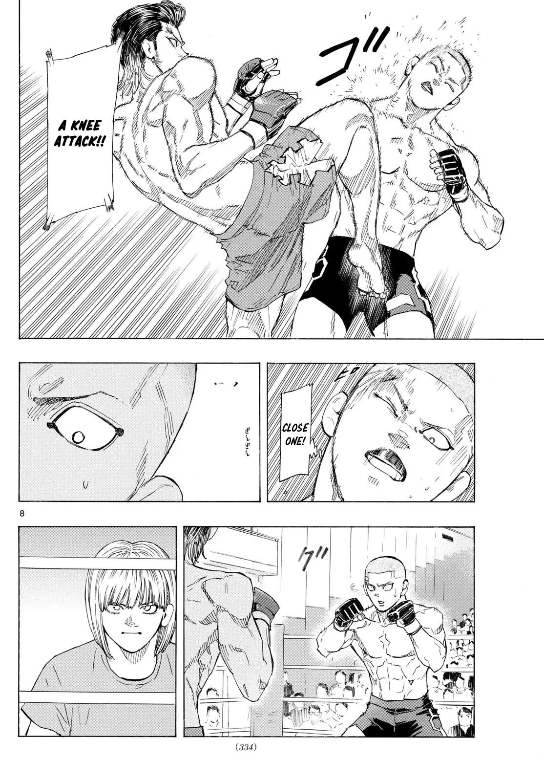 Red Blue Chapter 138.0