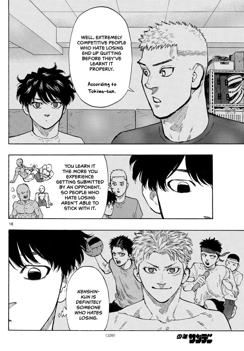 Read Red Blue - Chapter 14 - w5.redbluemangafree.com | Image 17