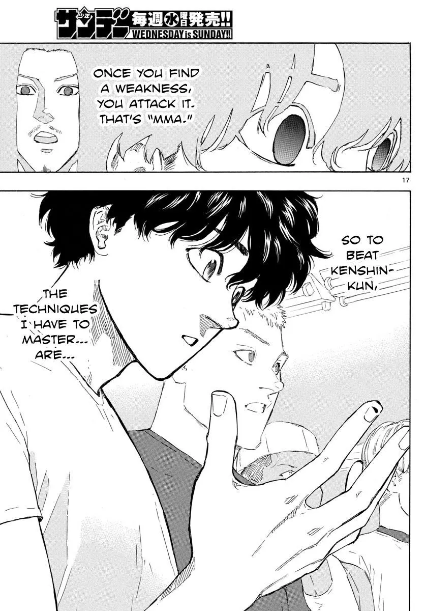 Read Red Blue - Chapter 14 - w5.redbluemangafree.com | Image 18