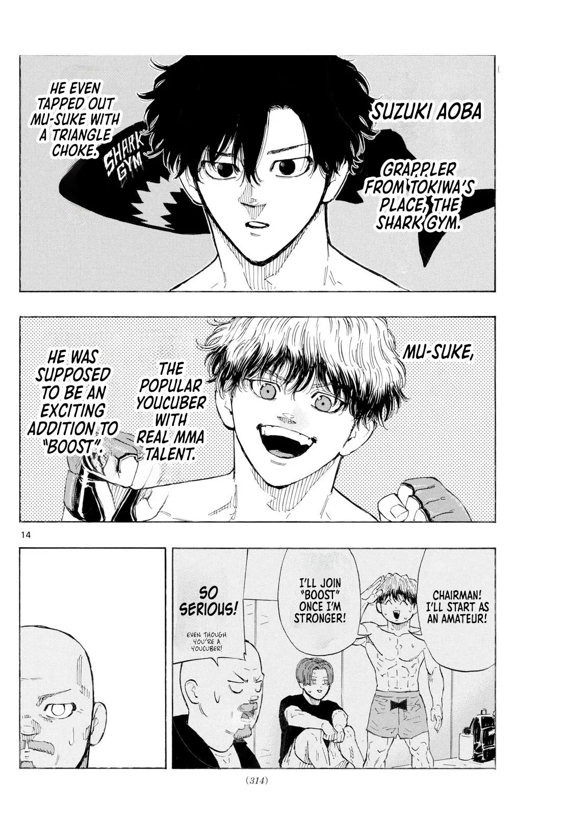 Red Blue Chapter 140.0
