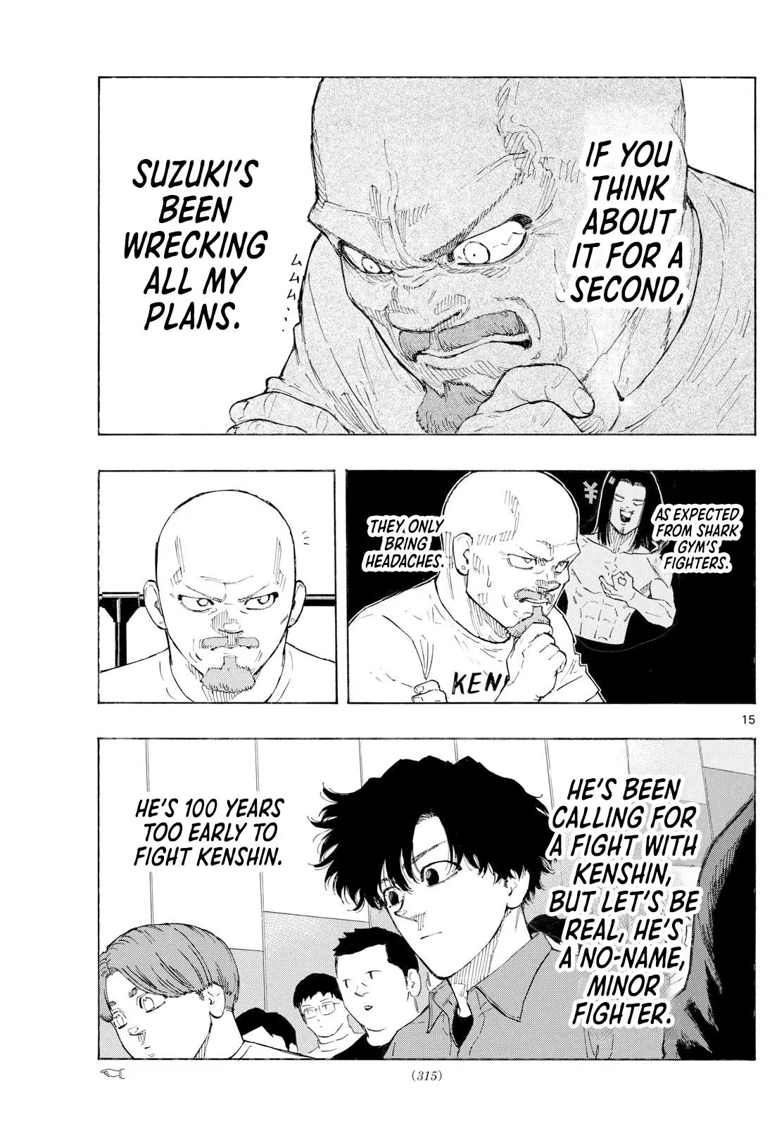 Red Blue Chapter 140.0