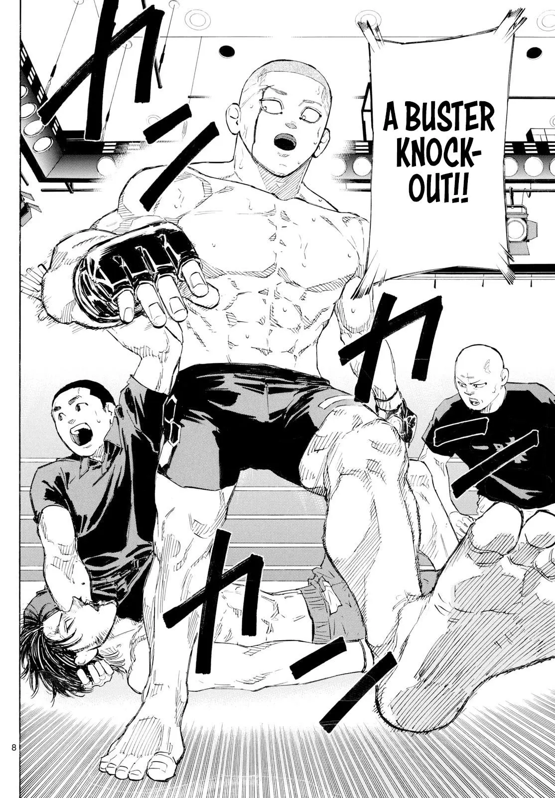 Red Blue Chapter 141.0