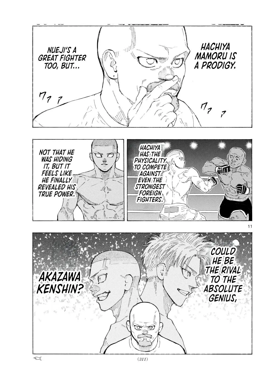 Red Blue Chapter 141.0