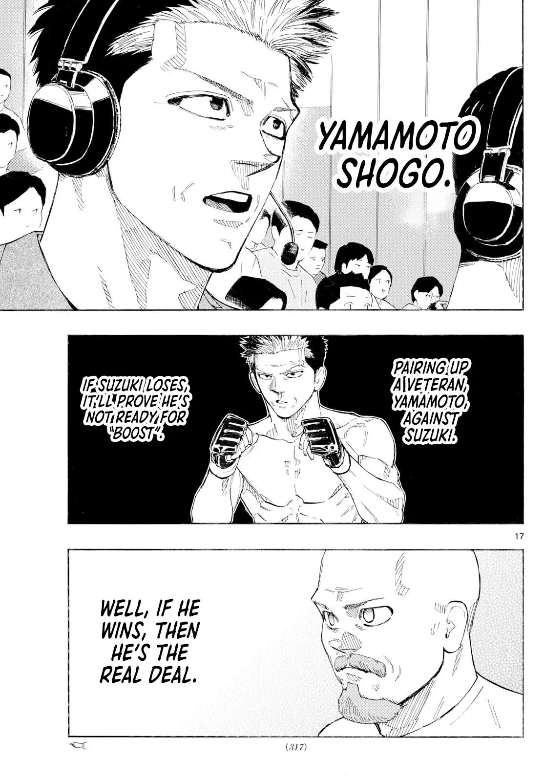 Red Blue Chapter 141.0