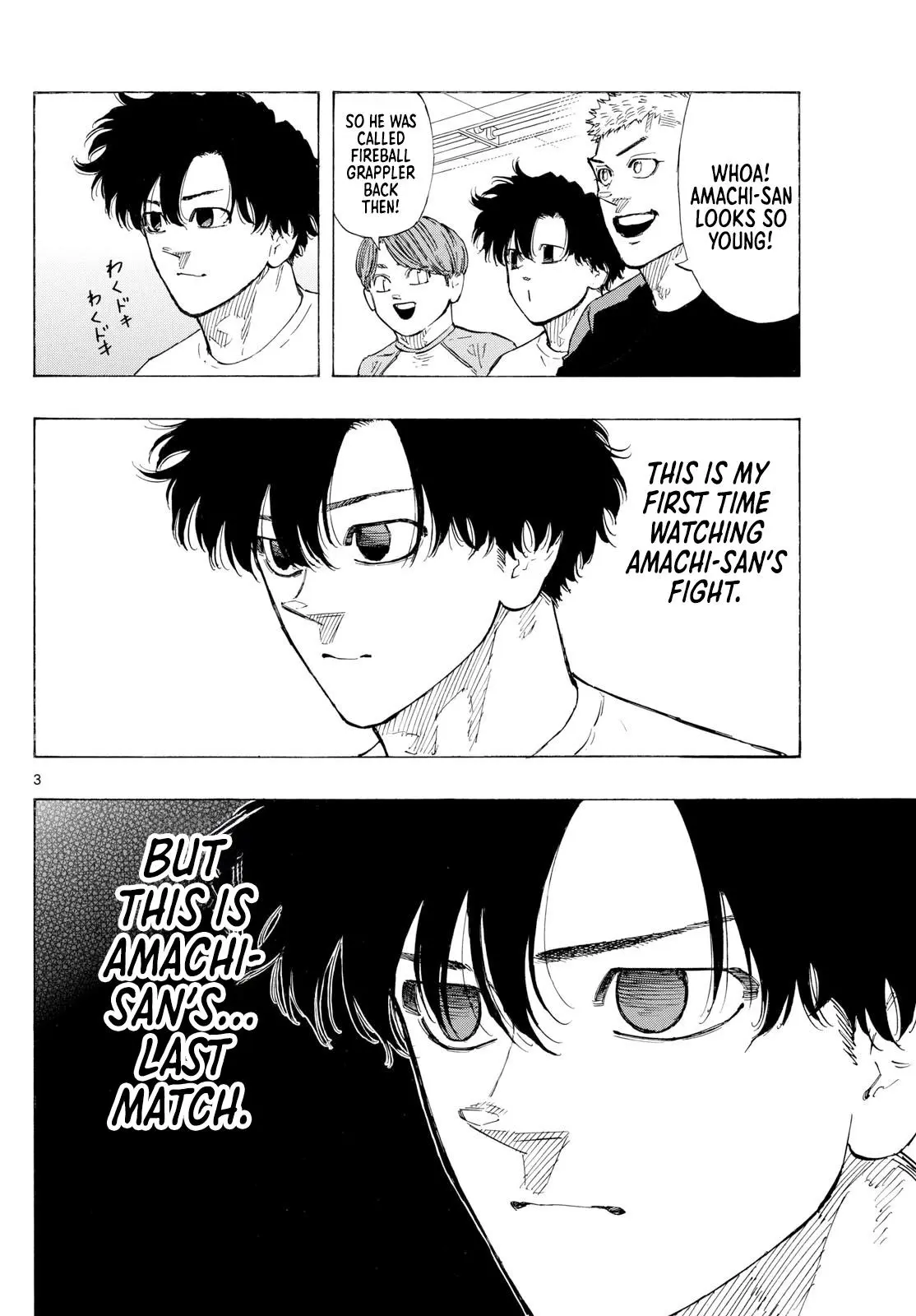 Red Blue Chapter 142.0