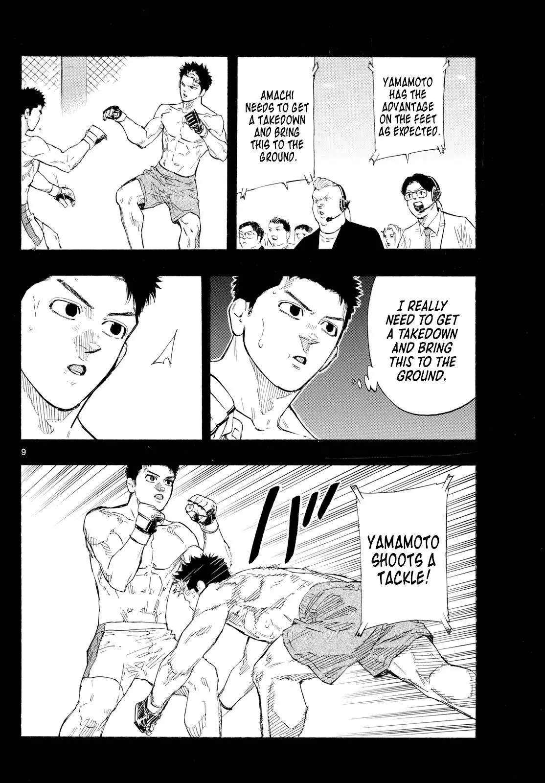 Red Blue Chapter 142.0