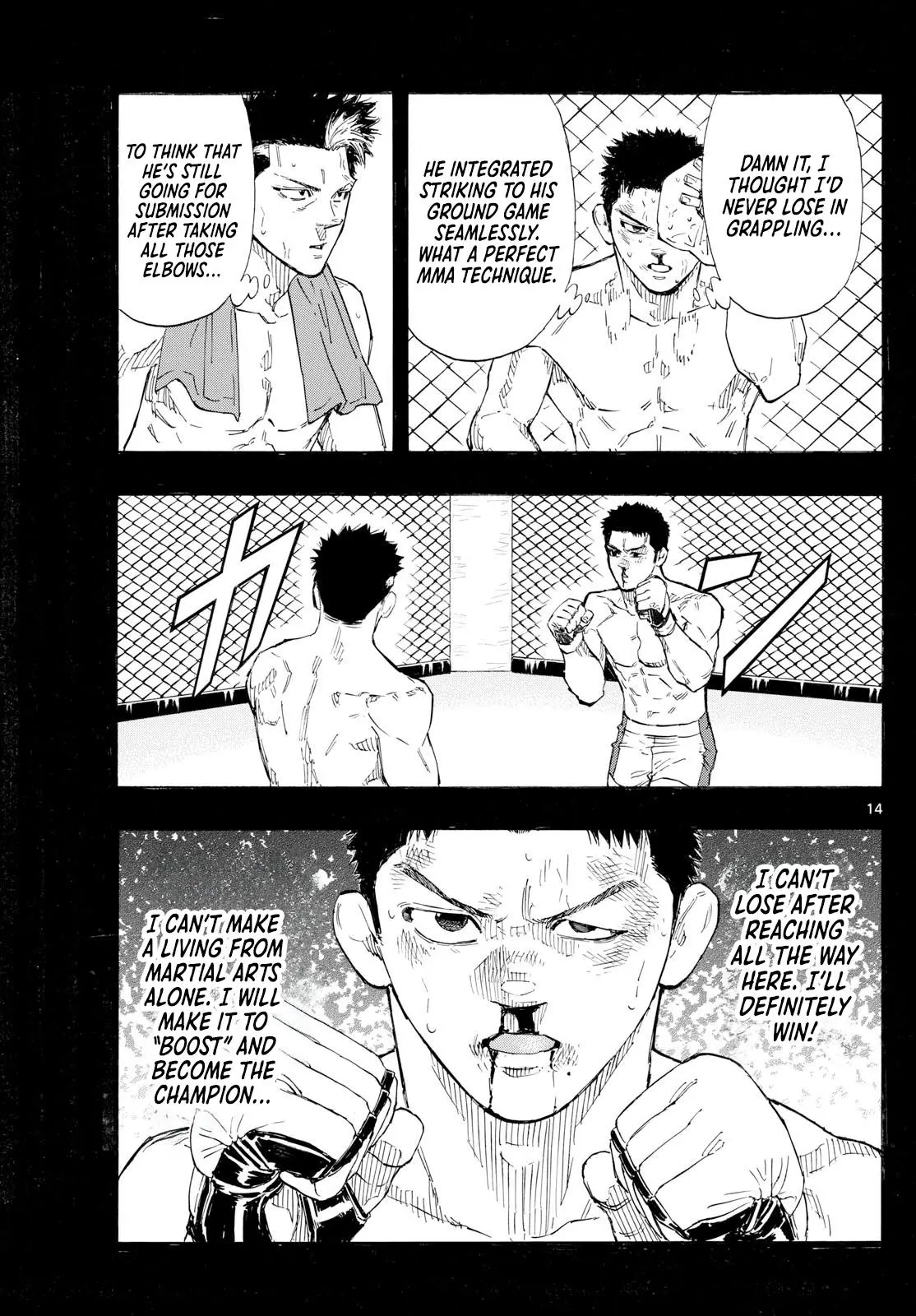 Red Blue Chapter 143.0