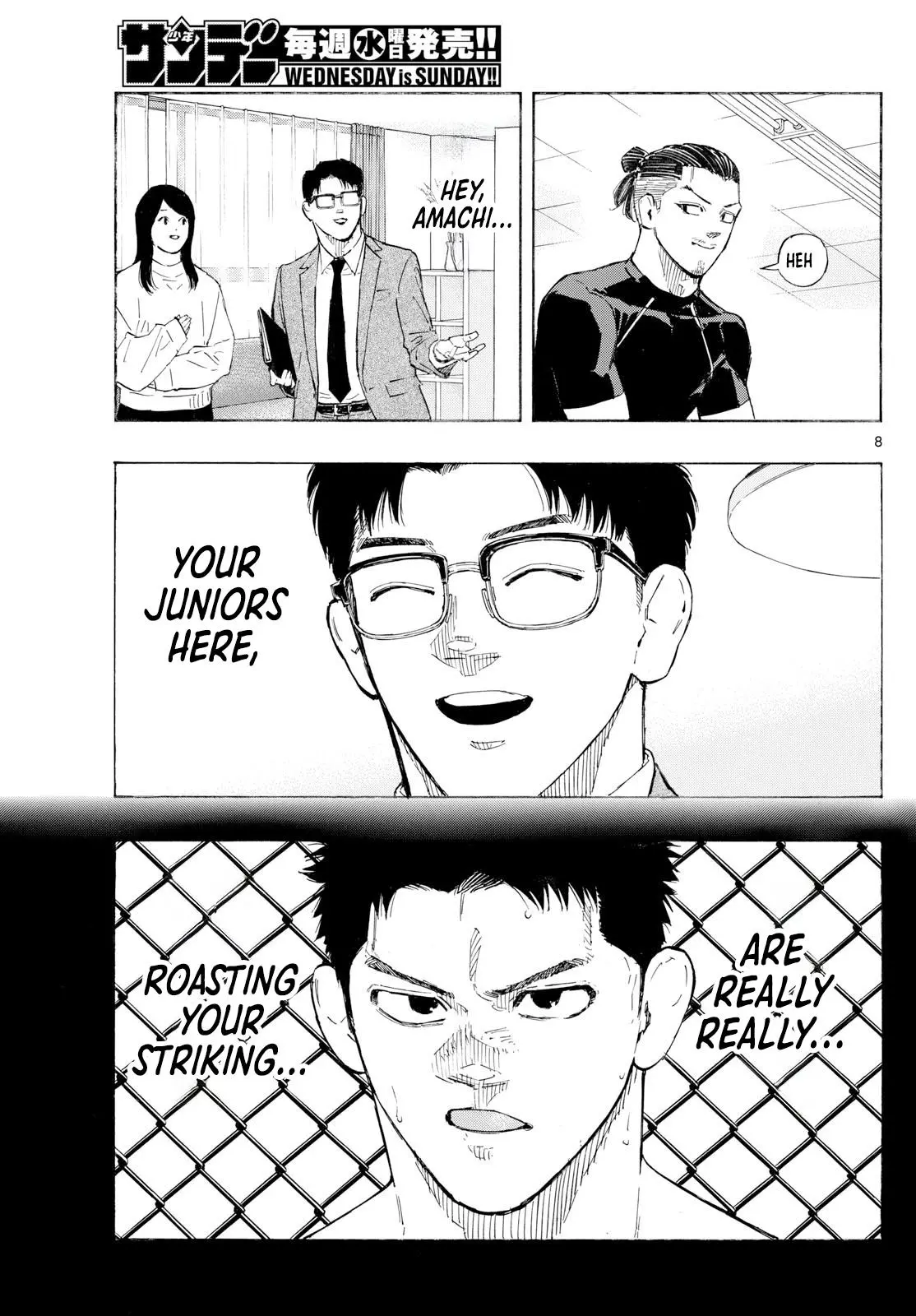 Red Blue Chapter 144.0
