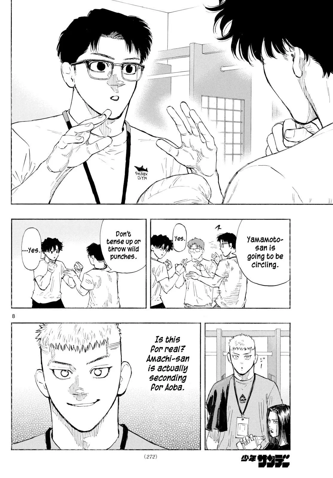 Red Blue Chapter 145.0