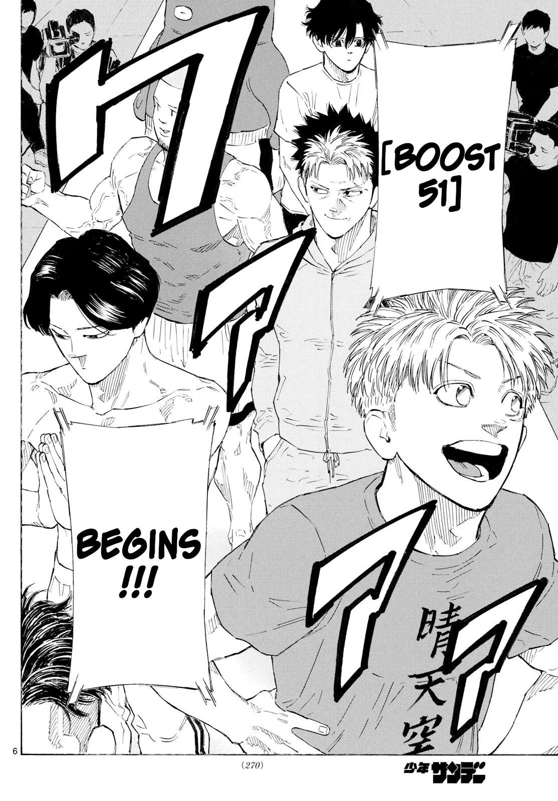 Red Blue Chapter 146.0