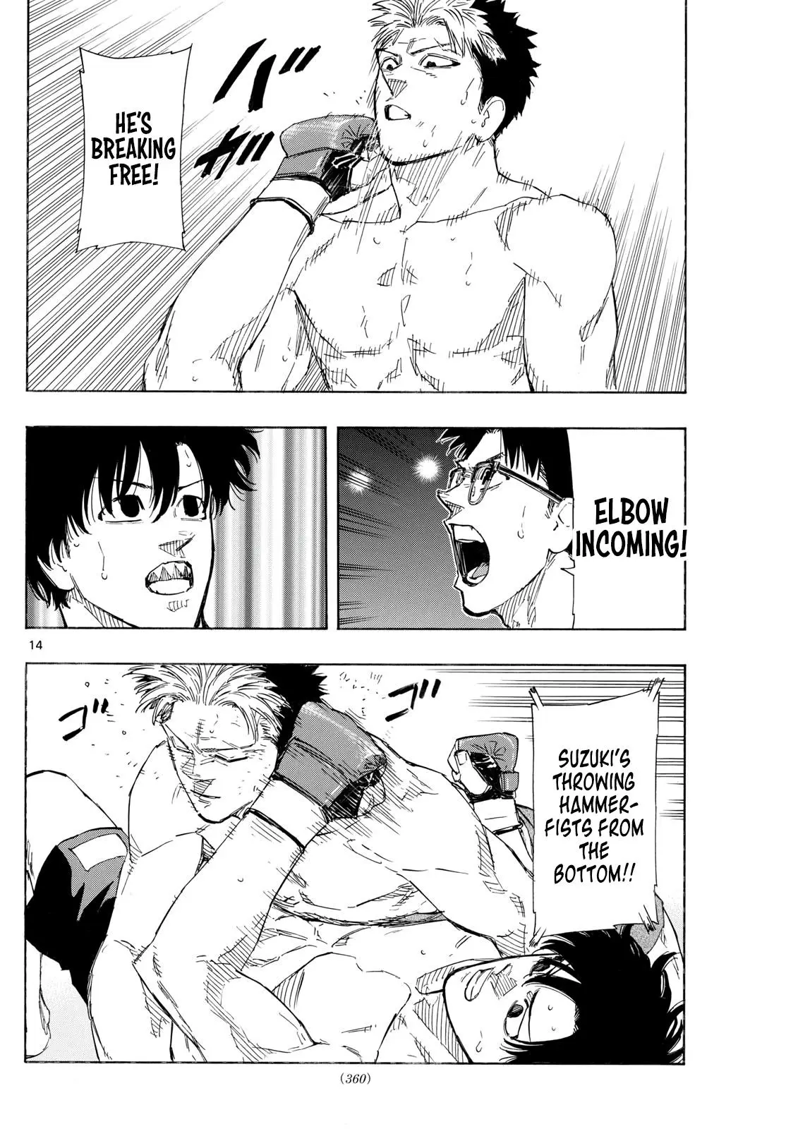 Red Blue Chapter 149.0