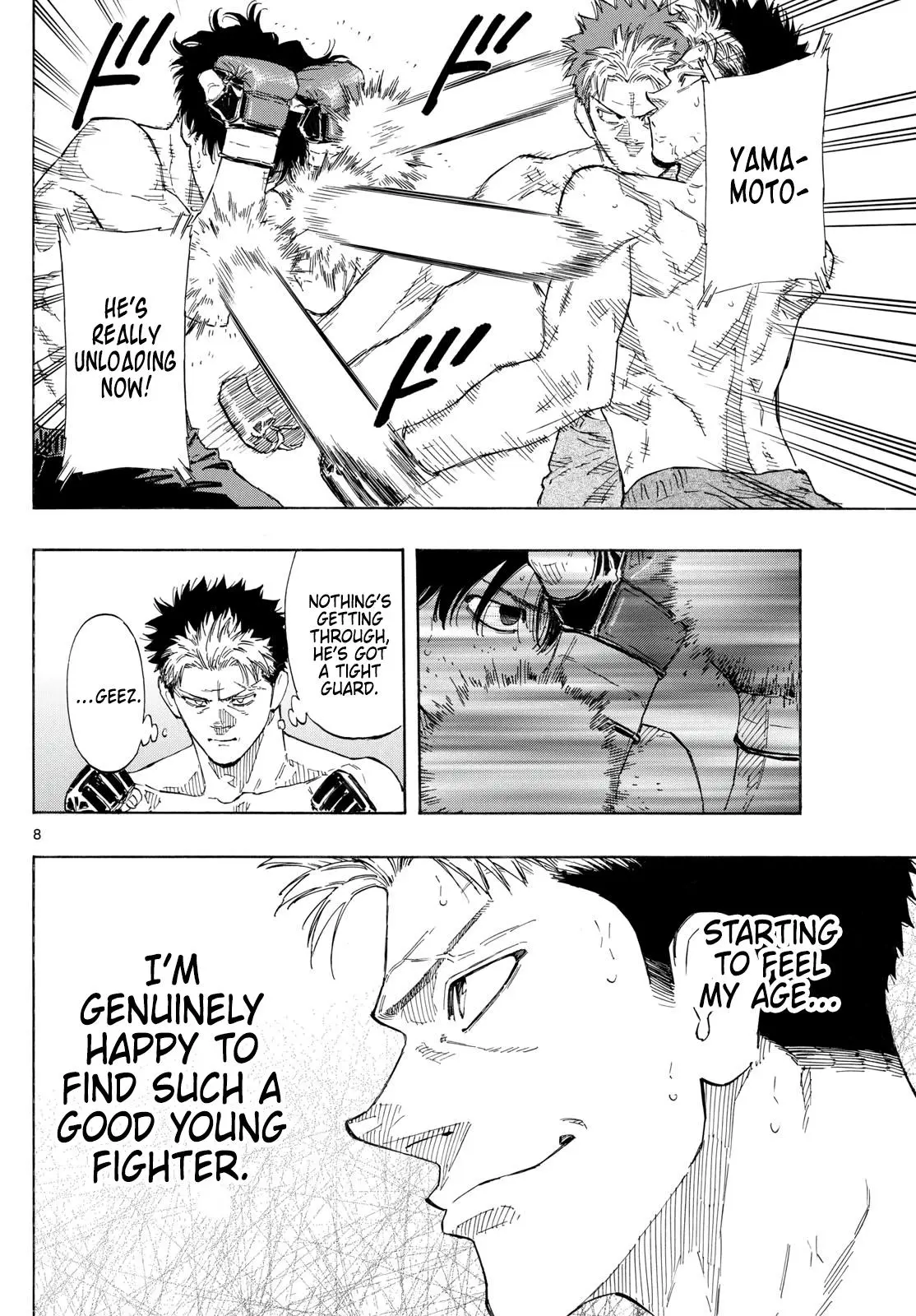 Red Blue Chapter 150.0
