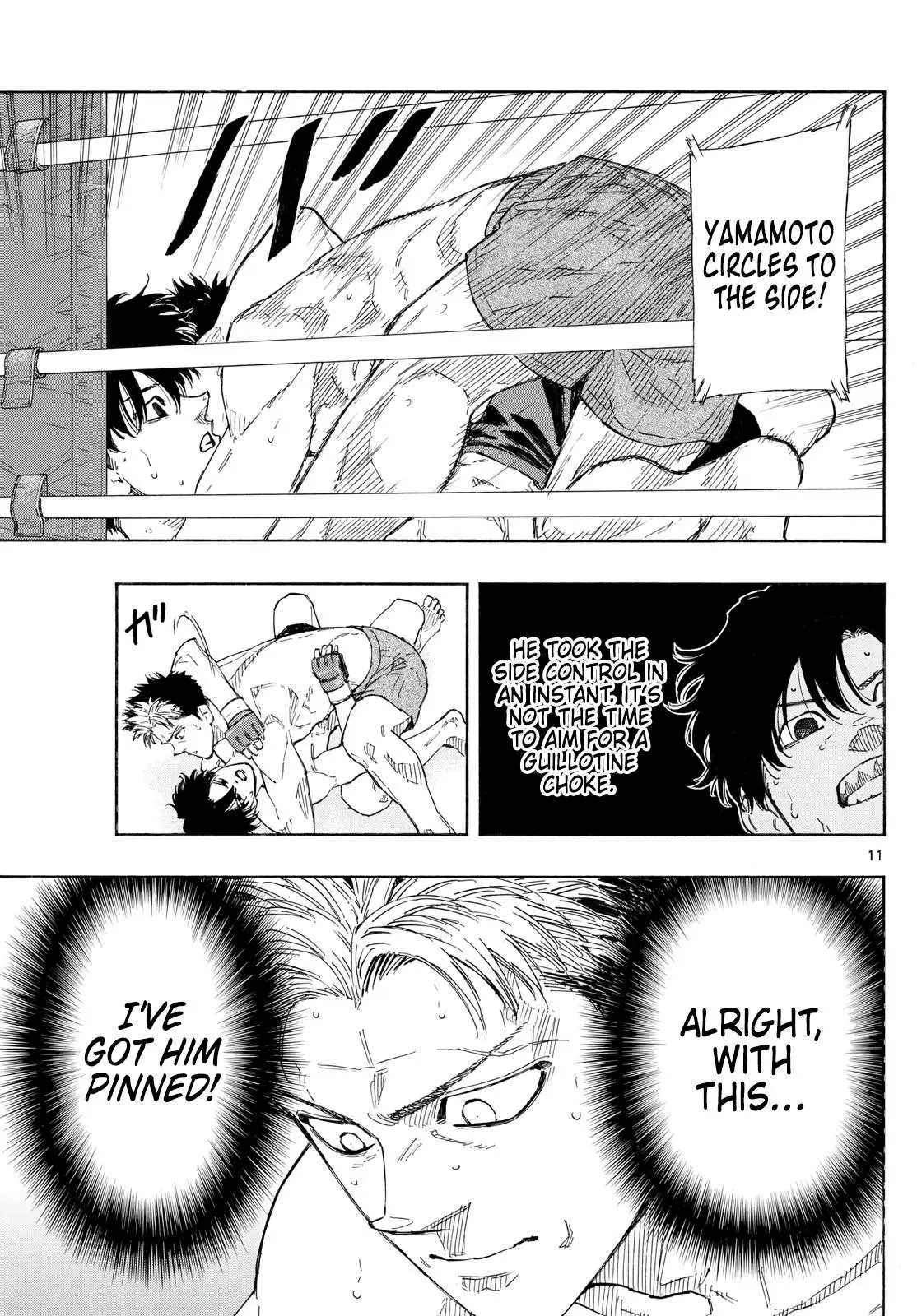Red Blue Chapter 150.0