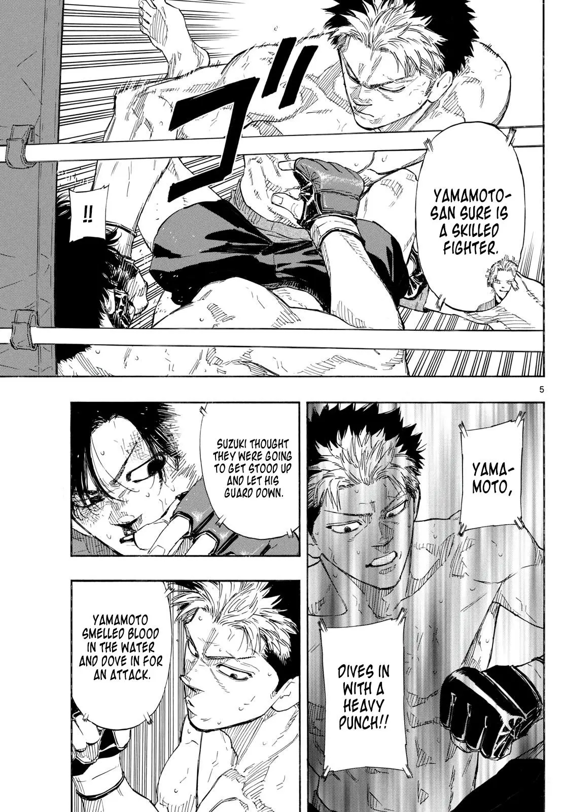 Red Blue Chapter 151.0