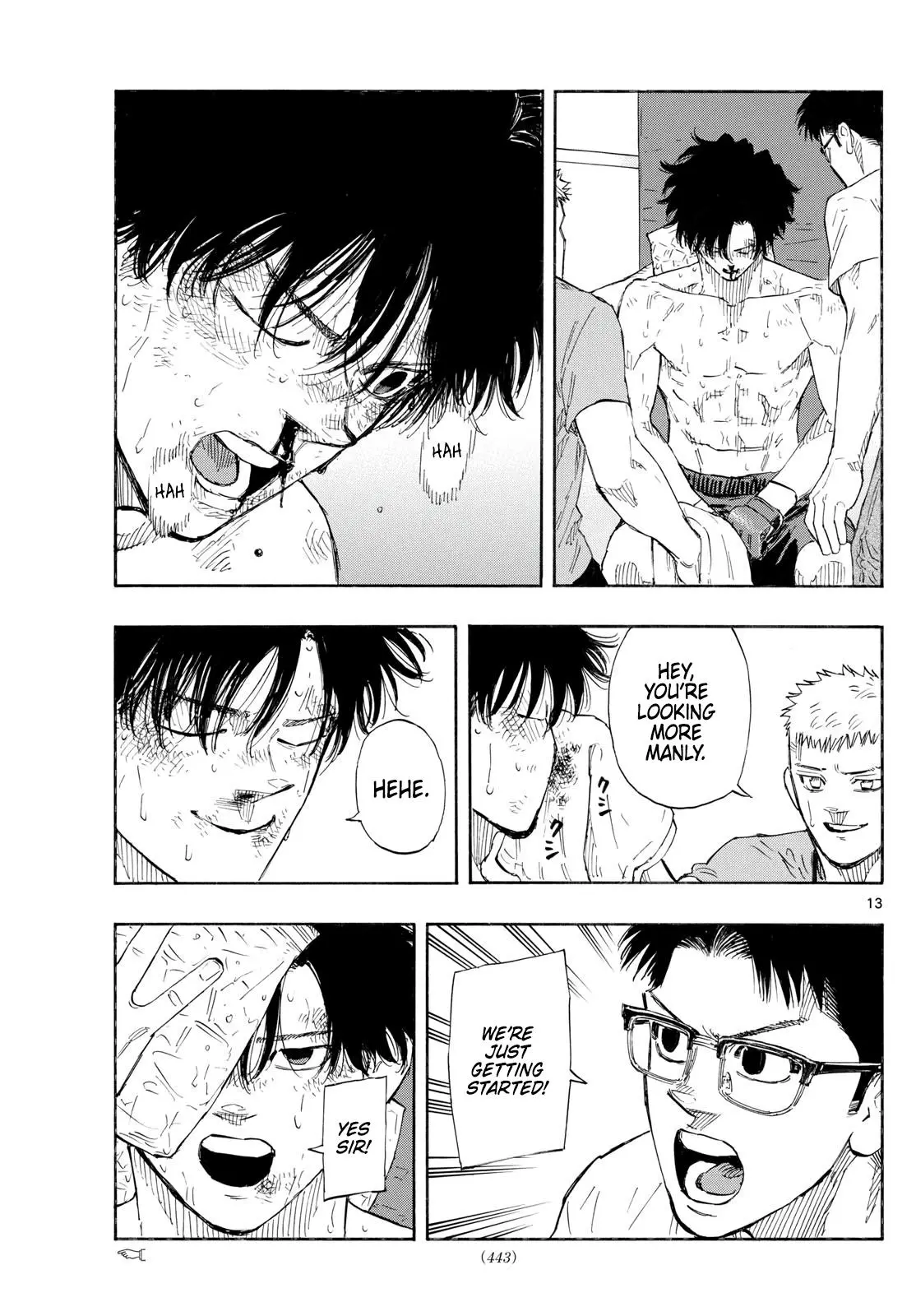 Red Blue Chapter 151.0