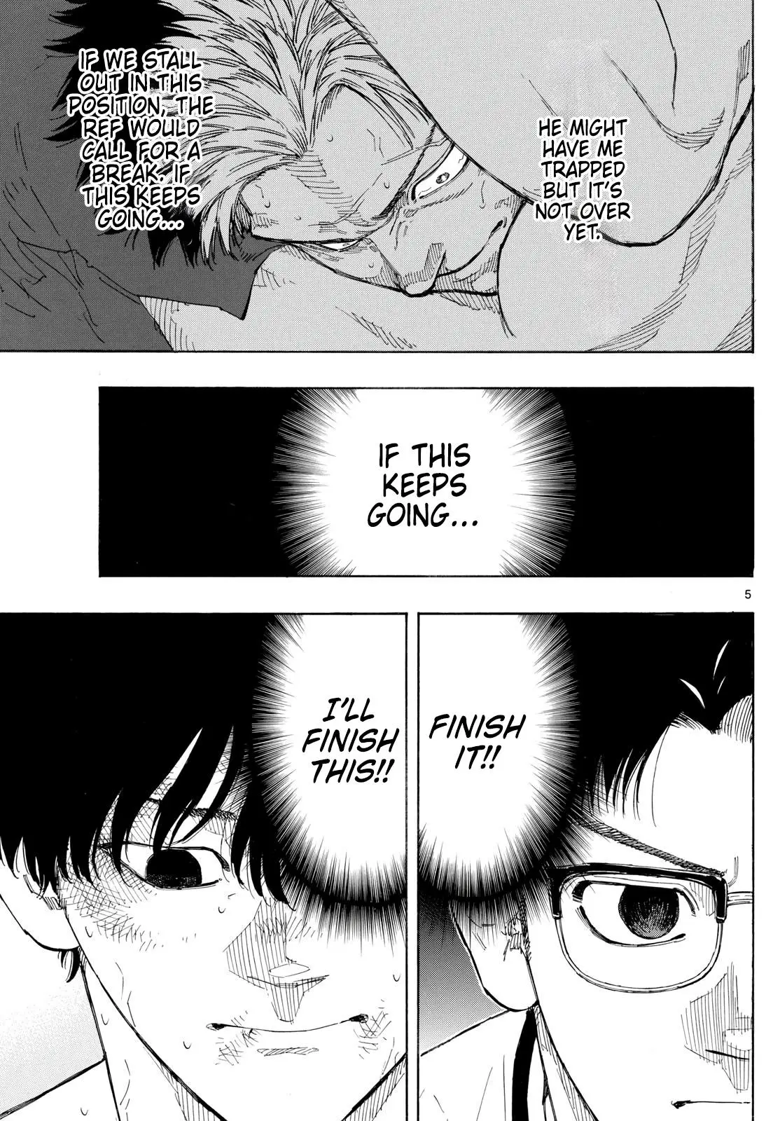 Red Blue Chapter 155.0
