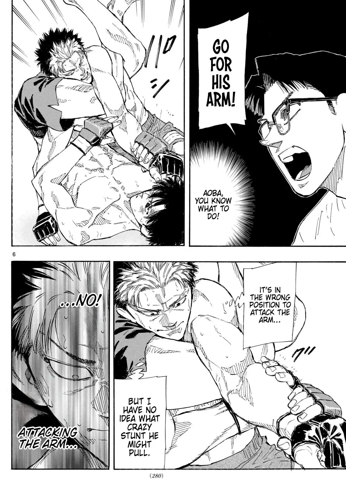 Red Blue Chapter 155.0