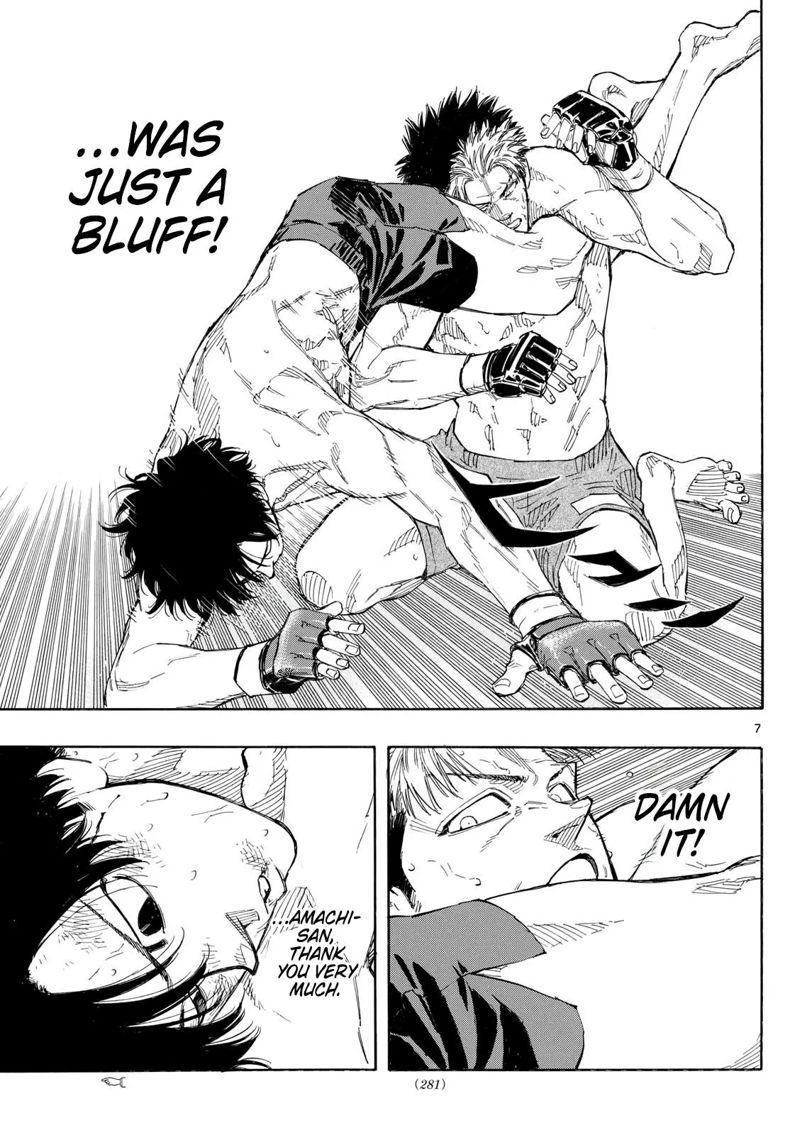 Red Blue Chapter 155.0