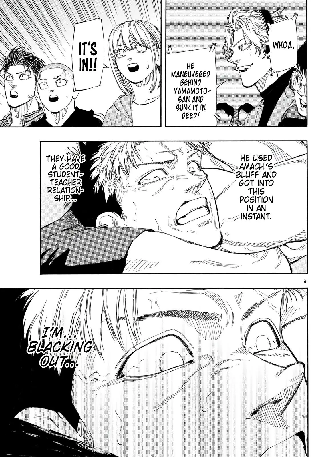 Red Blue Chapter 155.0