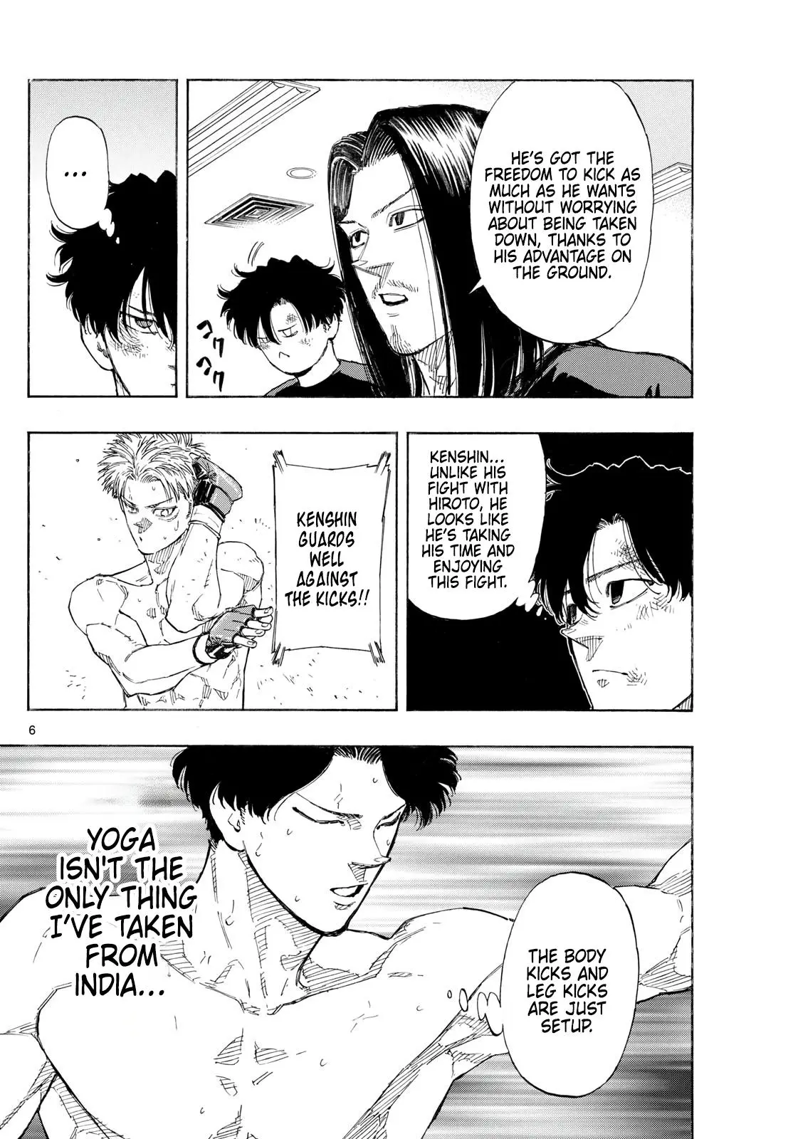 Red Blue Chapter 157.0