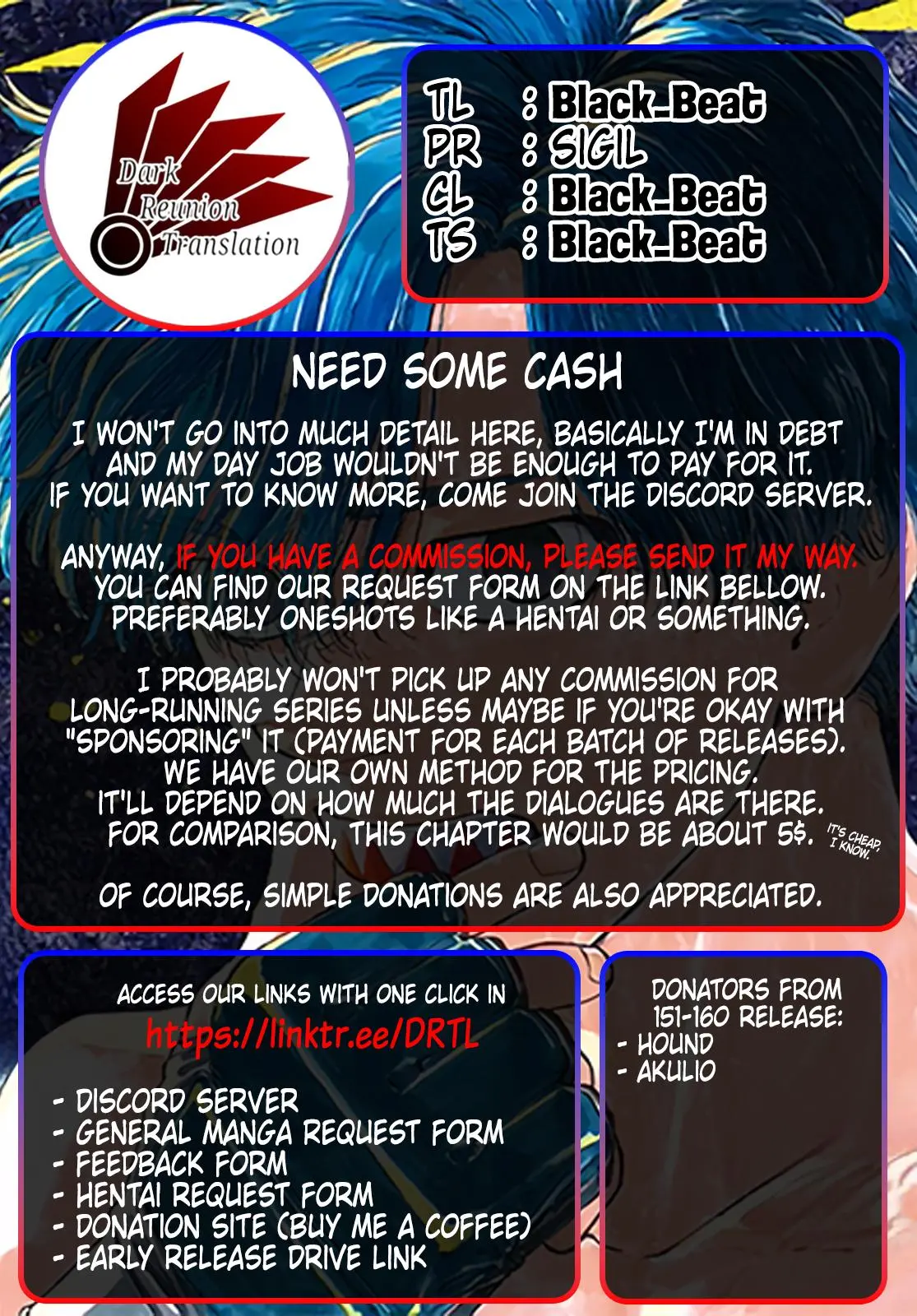 Red Blue Chapter 157.0