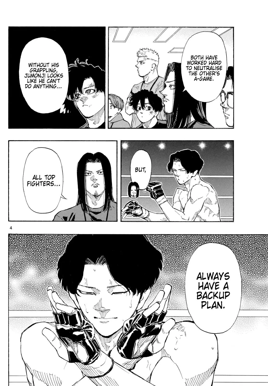 Red Blue Chapter 158.0