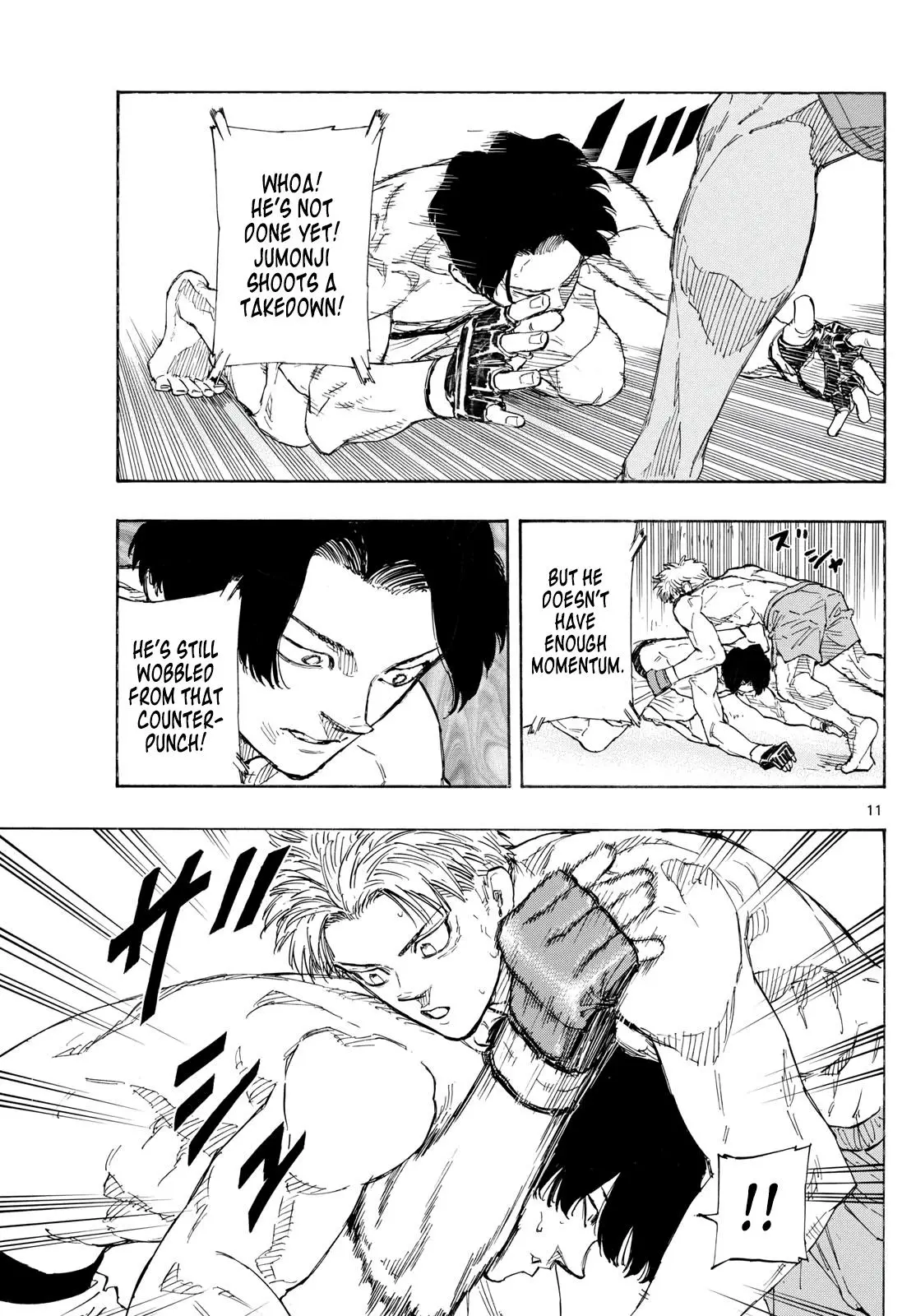 Red Blue Chapter 158.0