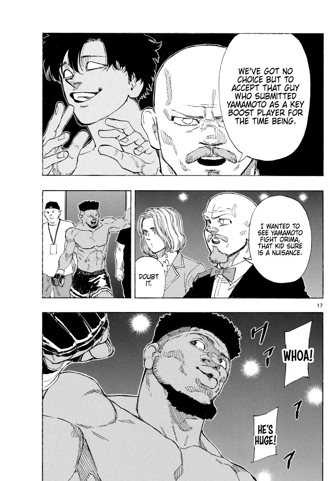 Red Blue Chapter 158.0