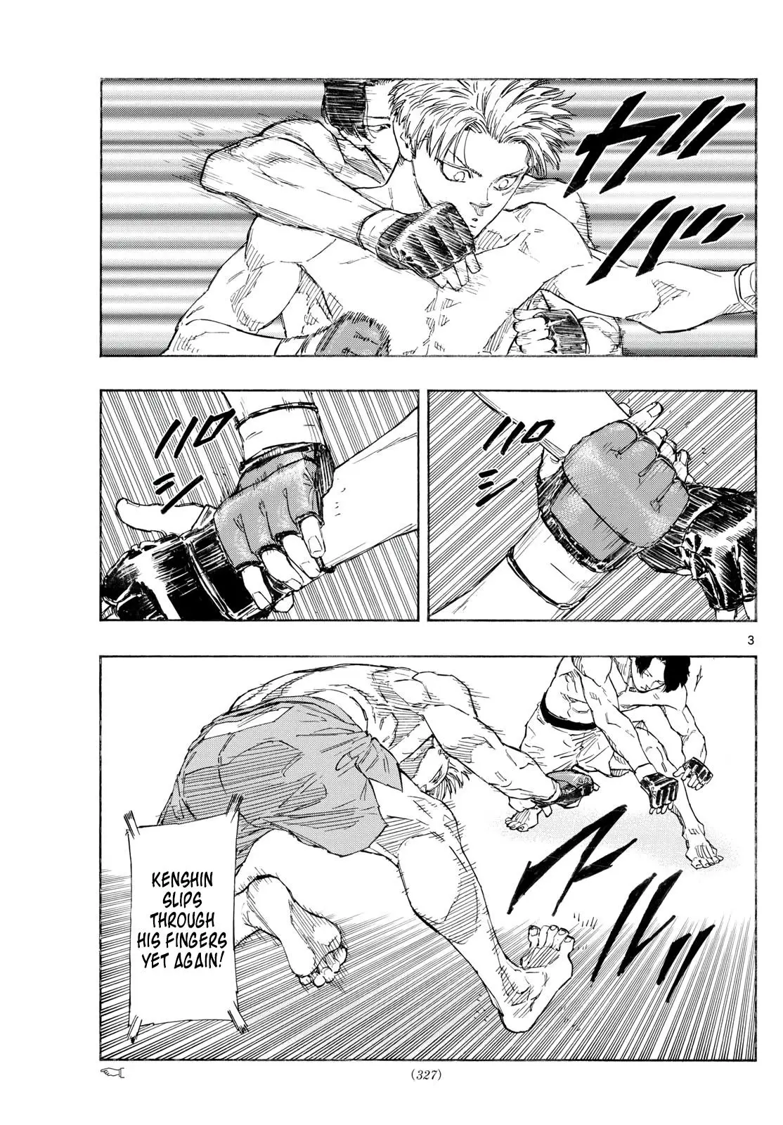 Red Blue Chapter 159.0