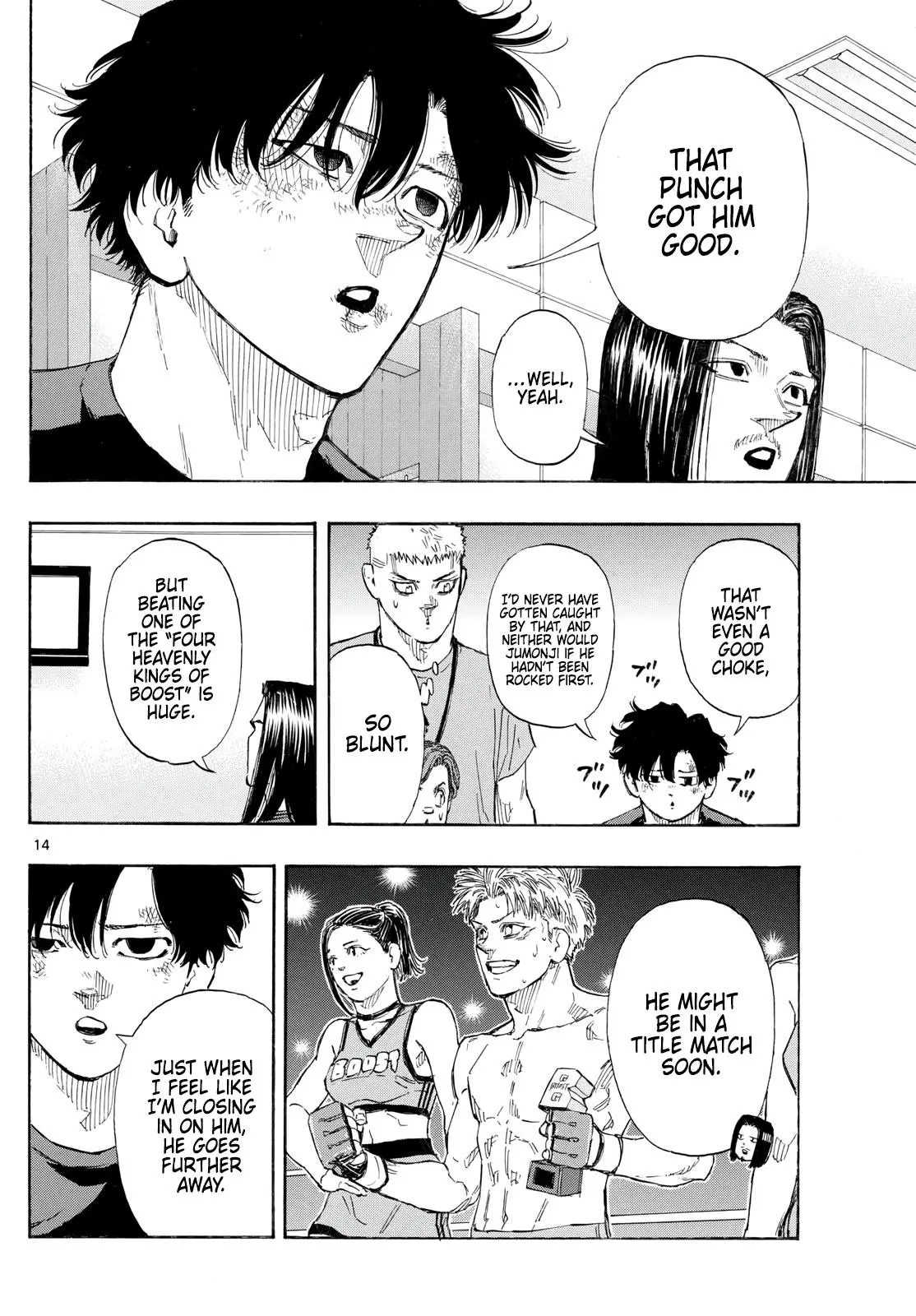Red Blue Chapter 159.0